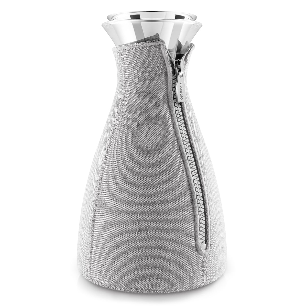 Eva Solo - Cafe Solo Coffee Maker with Woven Cover, 1.0L Light Grey