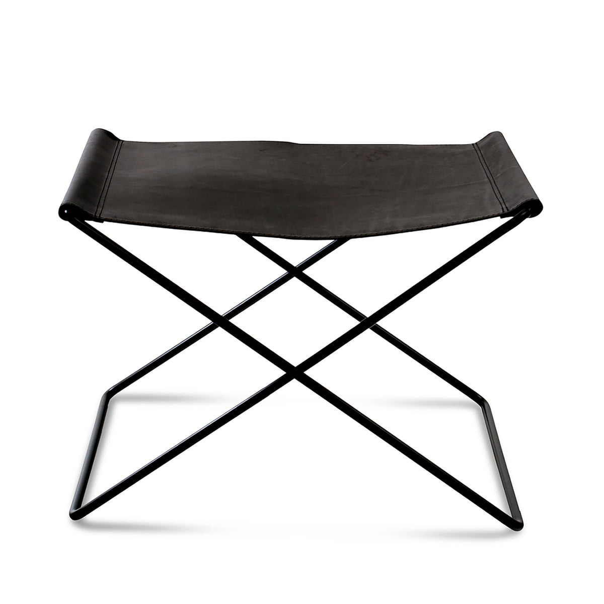 Ox Denmarq - OX Stool, stainless steel / natural