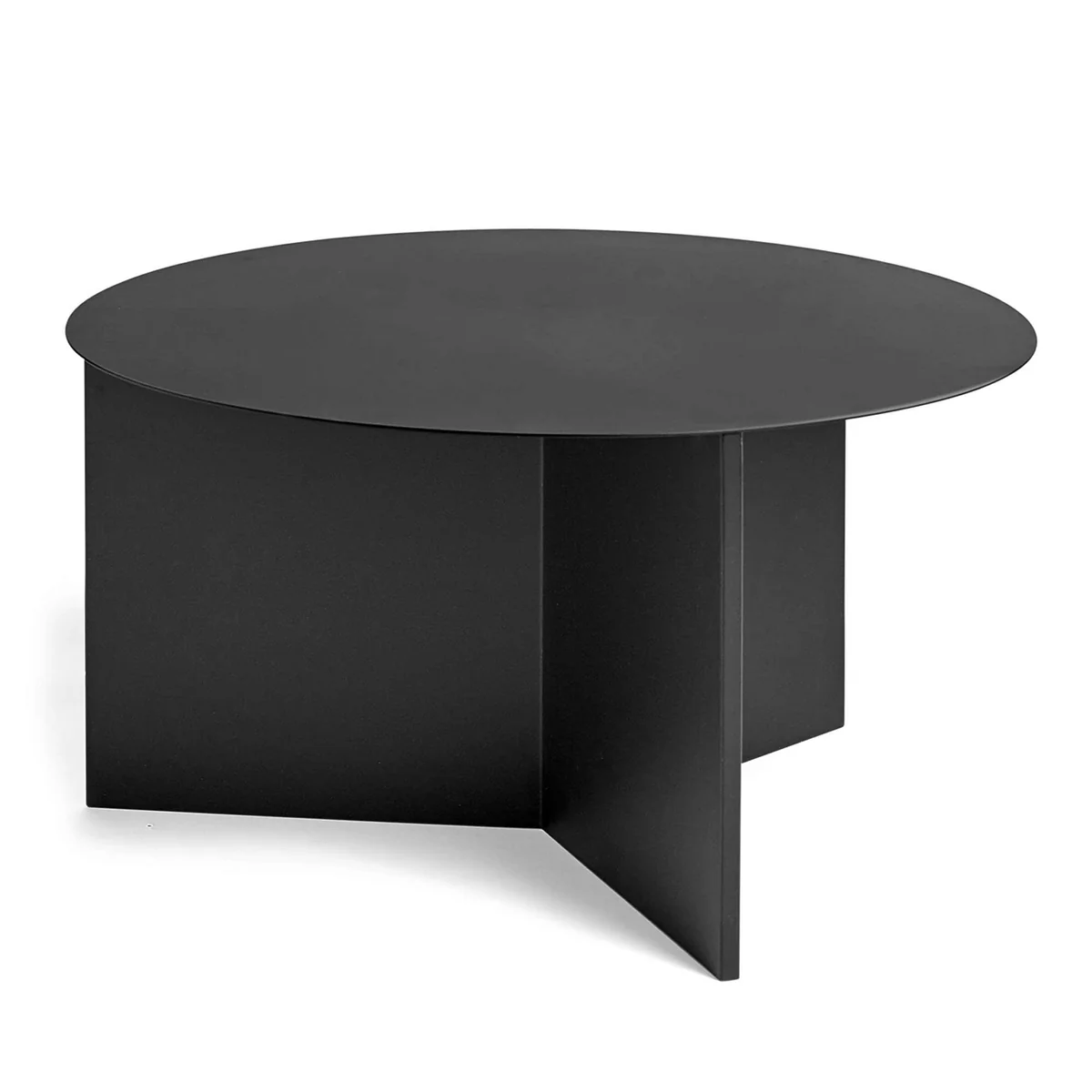センターテーブル・ローテーブル HAY / SLIT TABLE XL (BLACK) Slit Table XL by HAY | Connox Shop