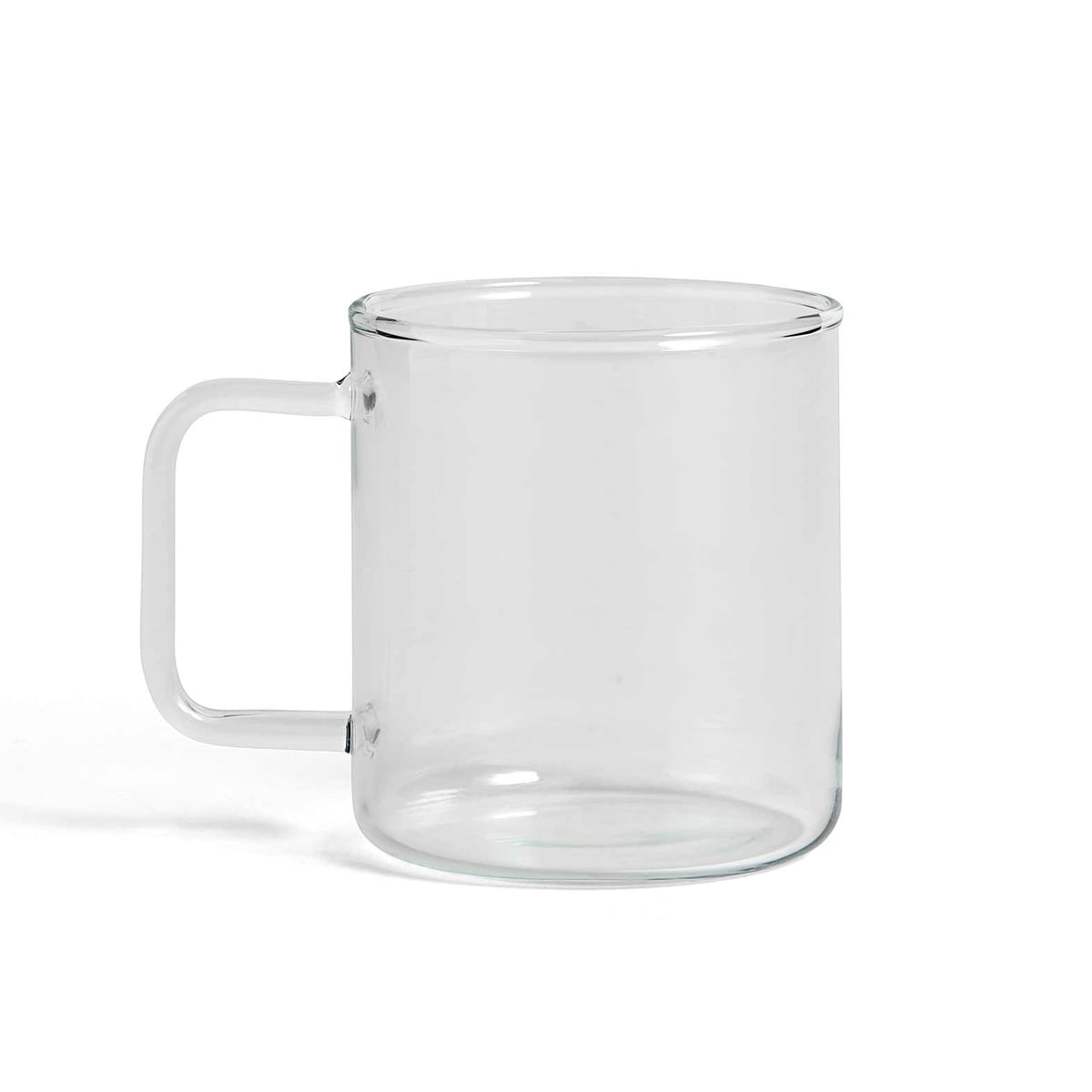 Glass Coffee Mug by Hay