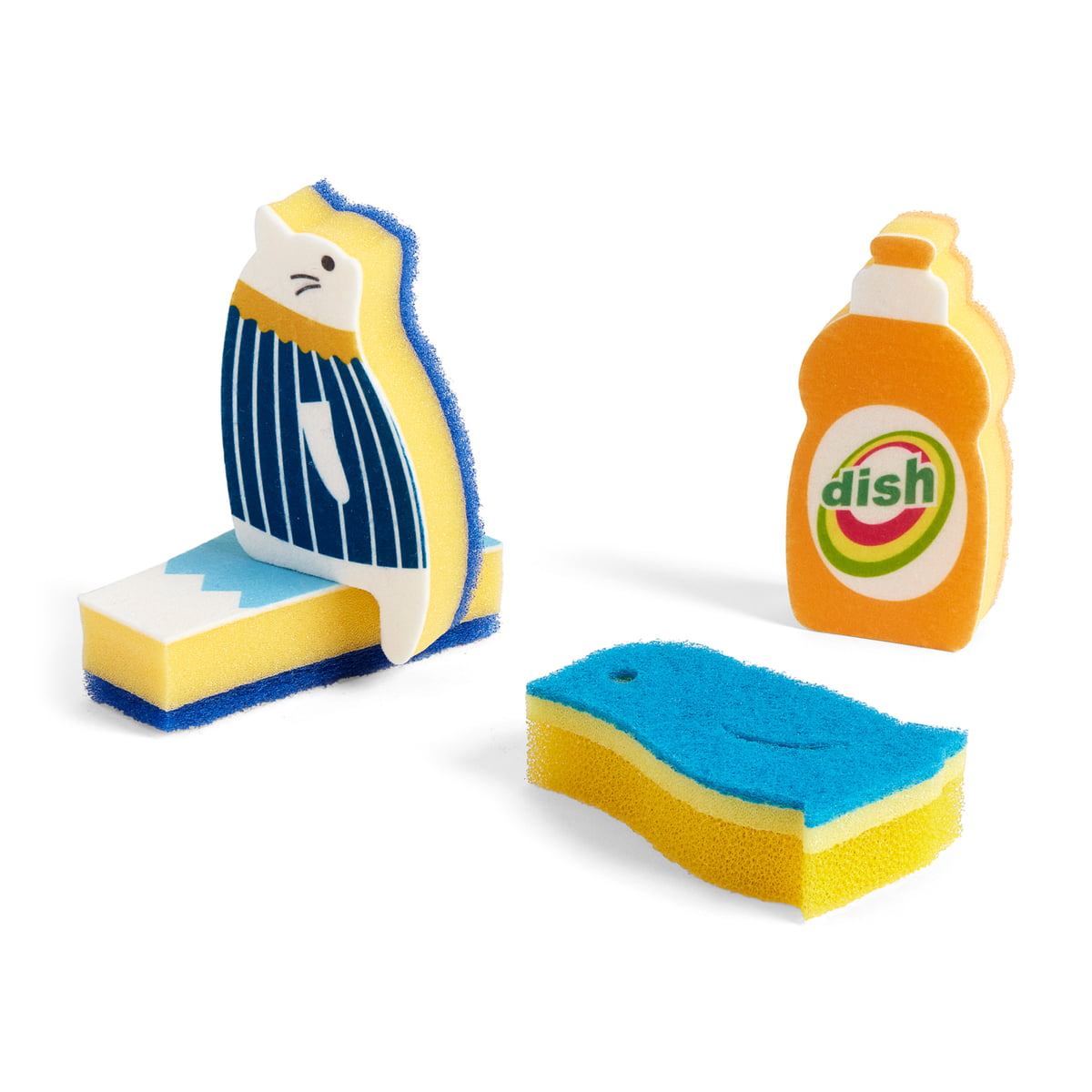 Shaped Sponges by Hay Connox