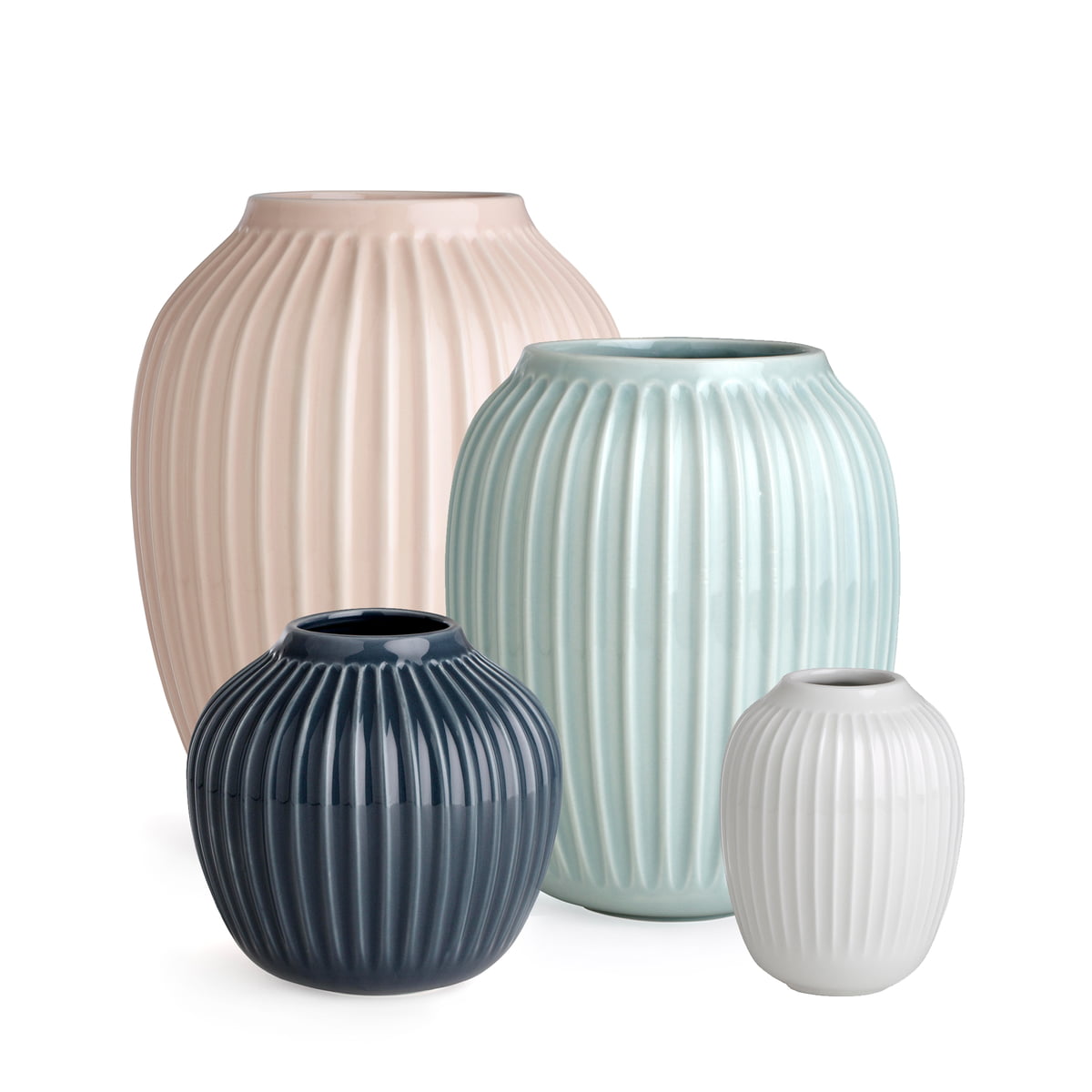 Kähler Hammershoi Vase Stoneware 