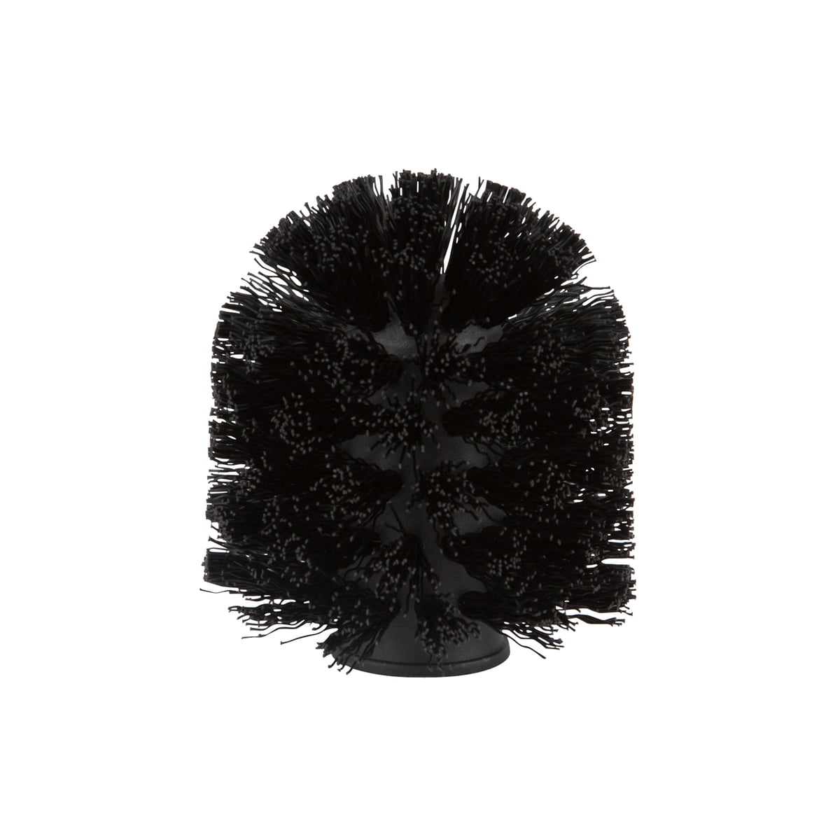 black toilet brush head