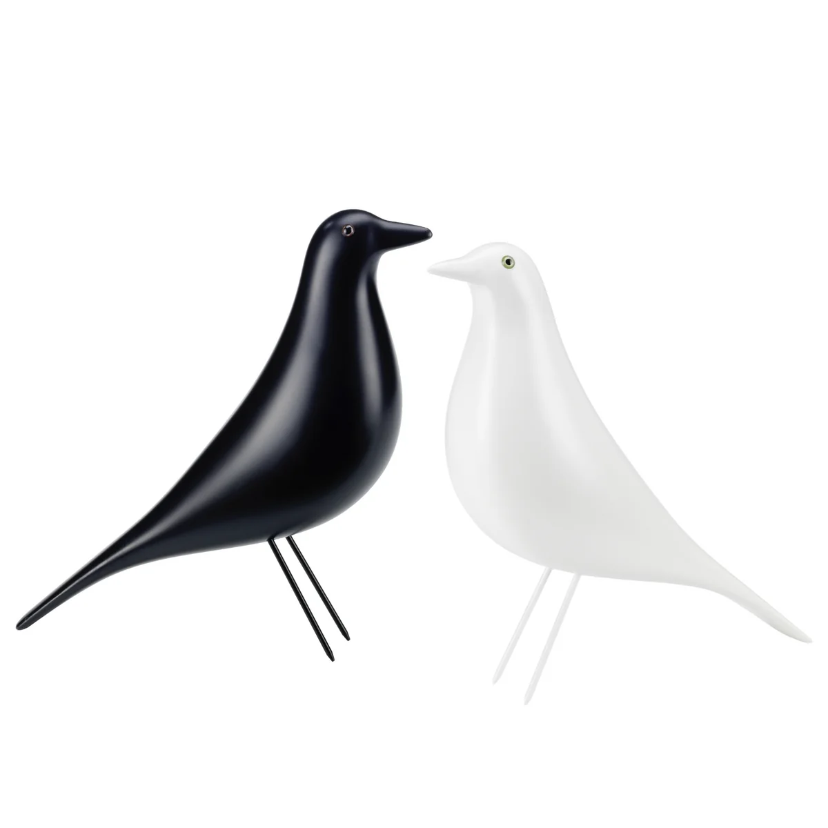 週末お値下げ中【新品】vitra eames house bird ブラック Vitra Eames House Bird - 2Modern