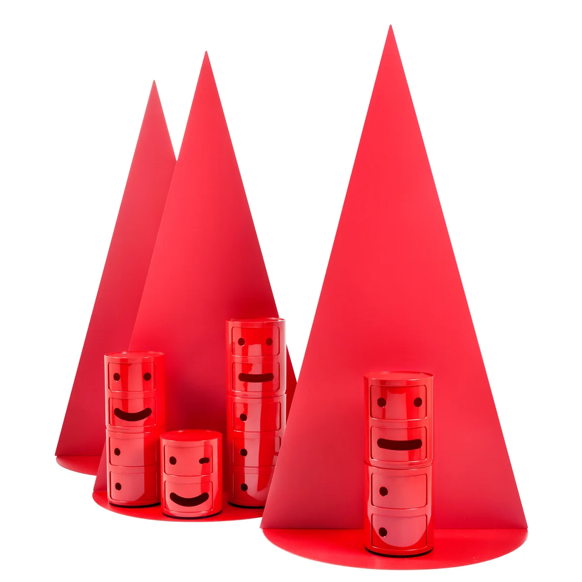 Kartell - Componibili smile | Connox