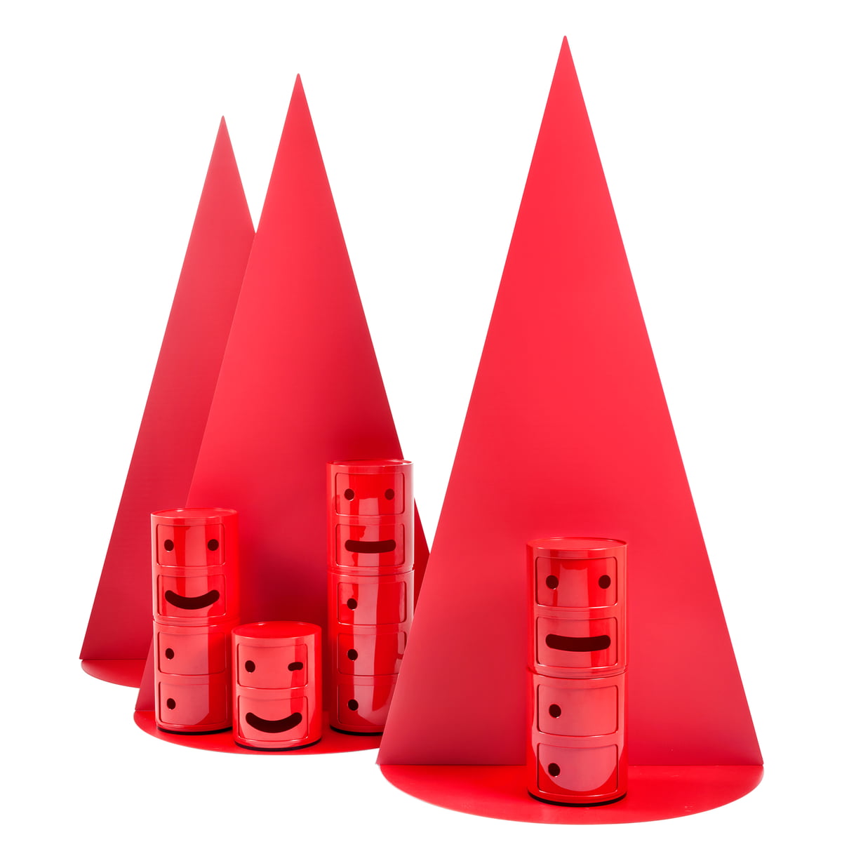 ★未使用　Kartell カルテル COMPONIBILI SMILE ウィンク kartell-componibili-smile.jpg?