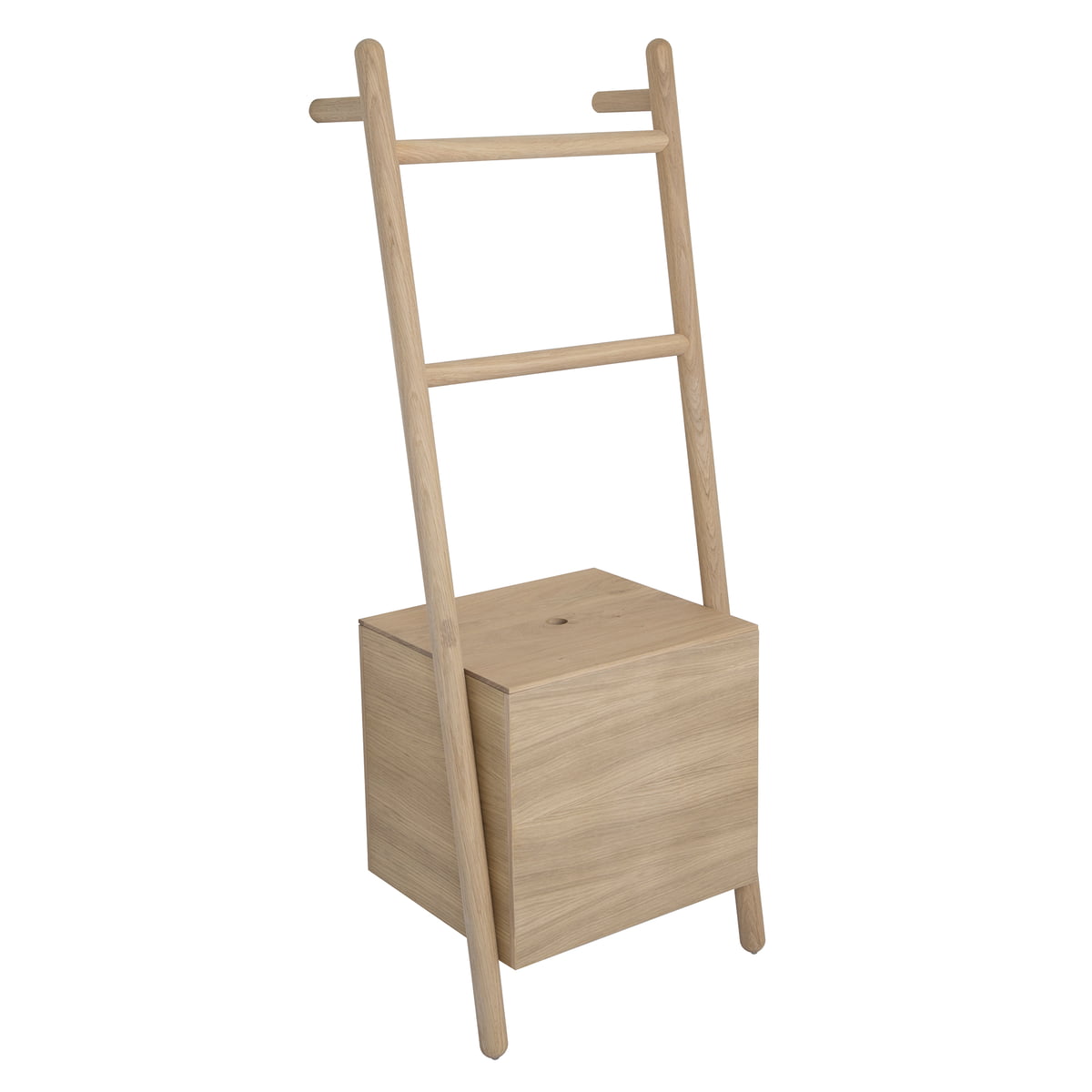 Kommod Lokks Ladder Shelf Oak