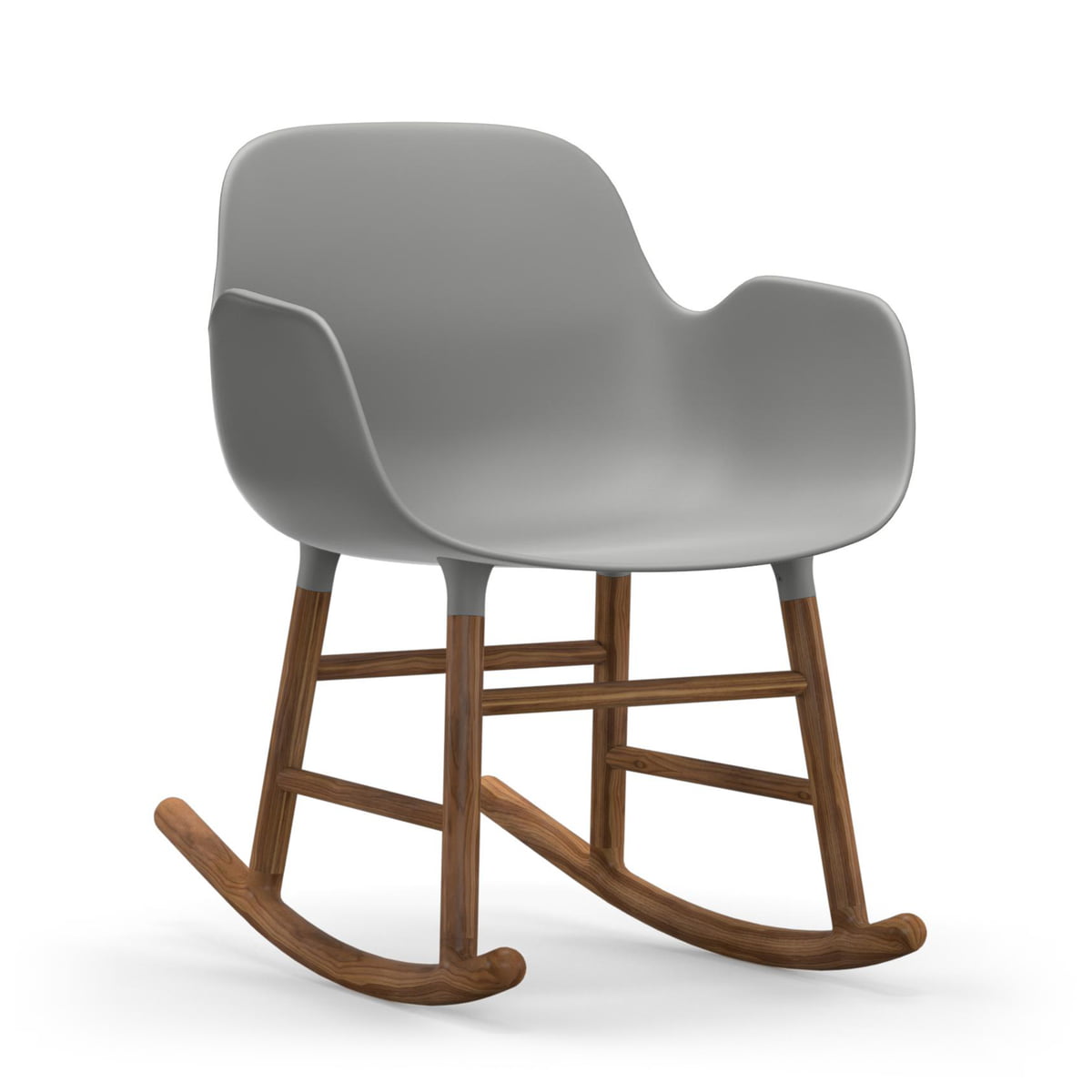 Form rocking armchair by Normann Copenhagen