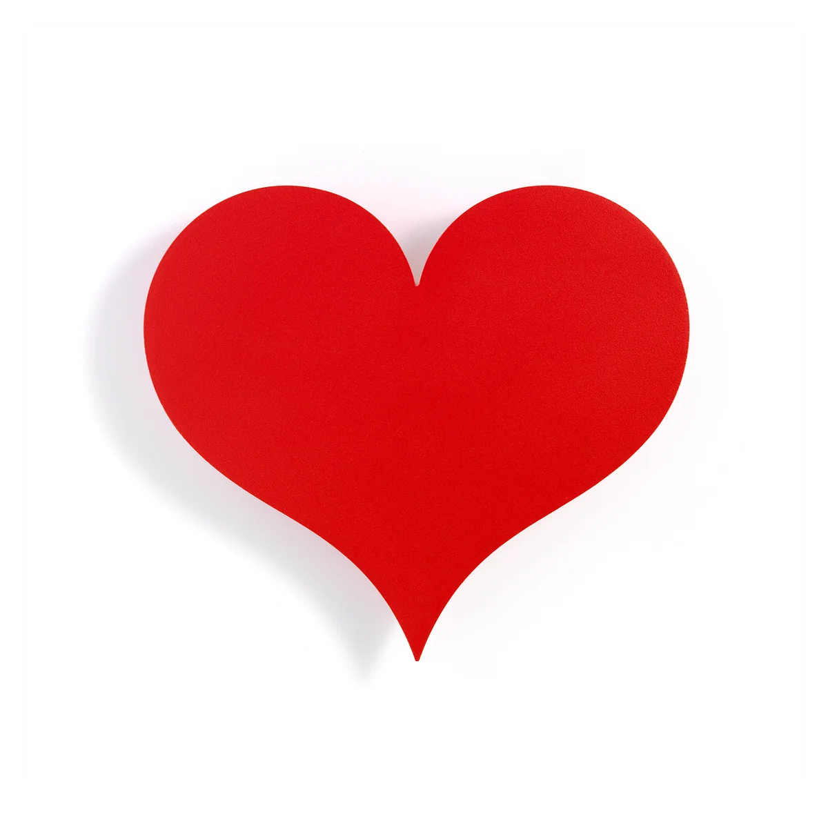 Vitra ヴィトラ ハート　l Wall Relief Metal Wall Relief Heart by Vitra in the Shop