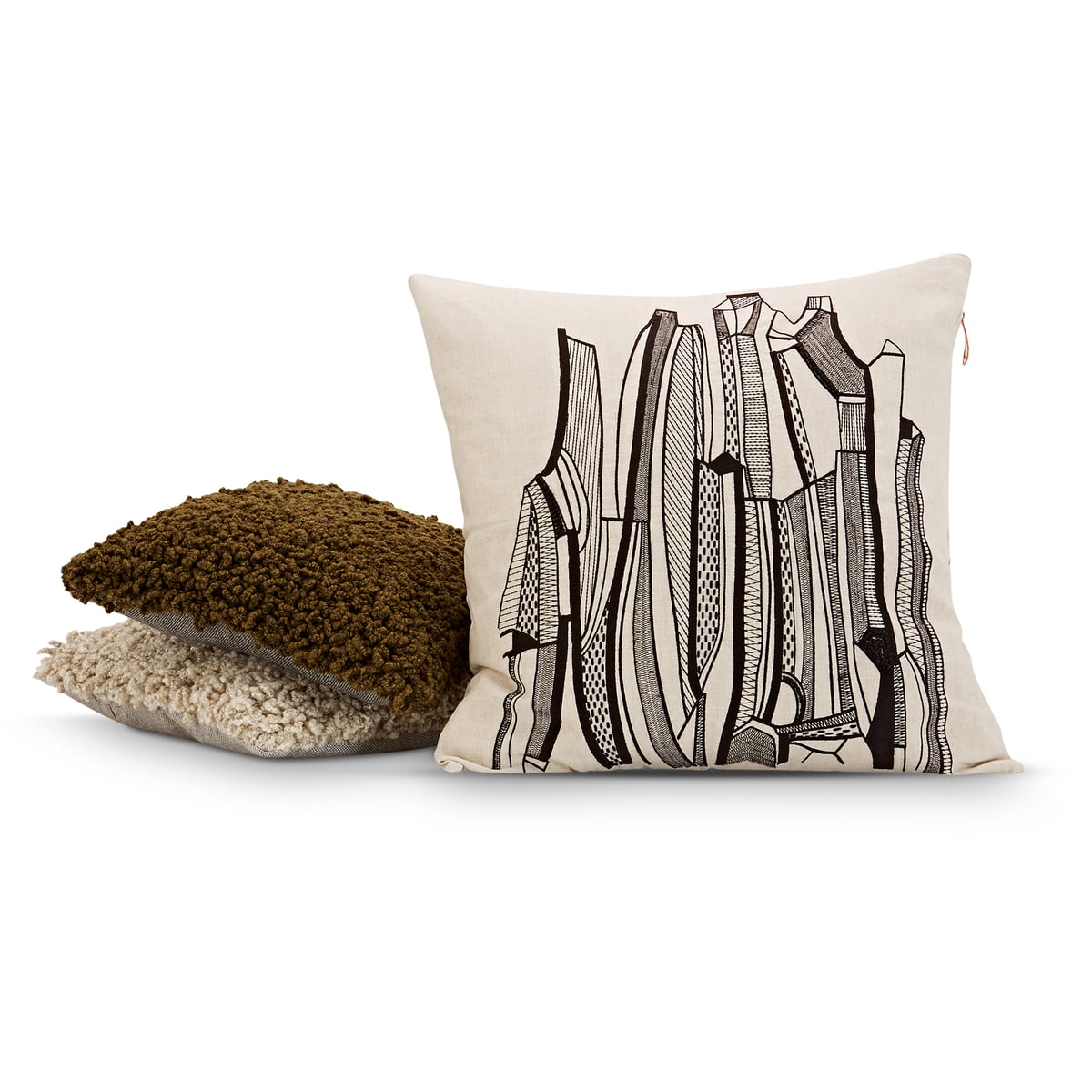 Boucle Cushion by Tom Dixon Connox