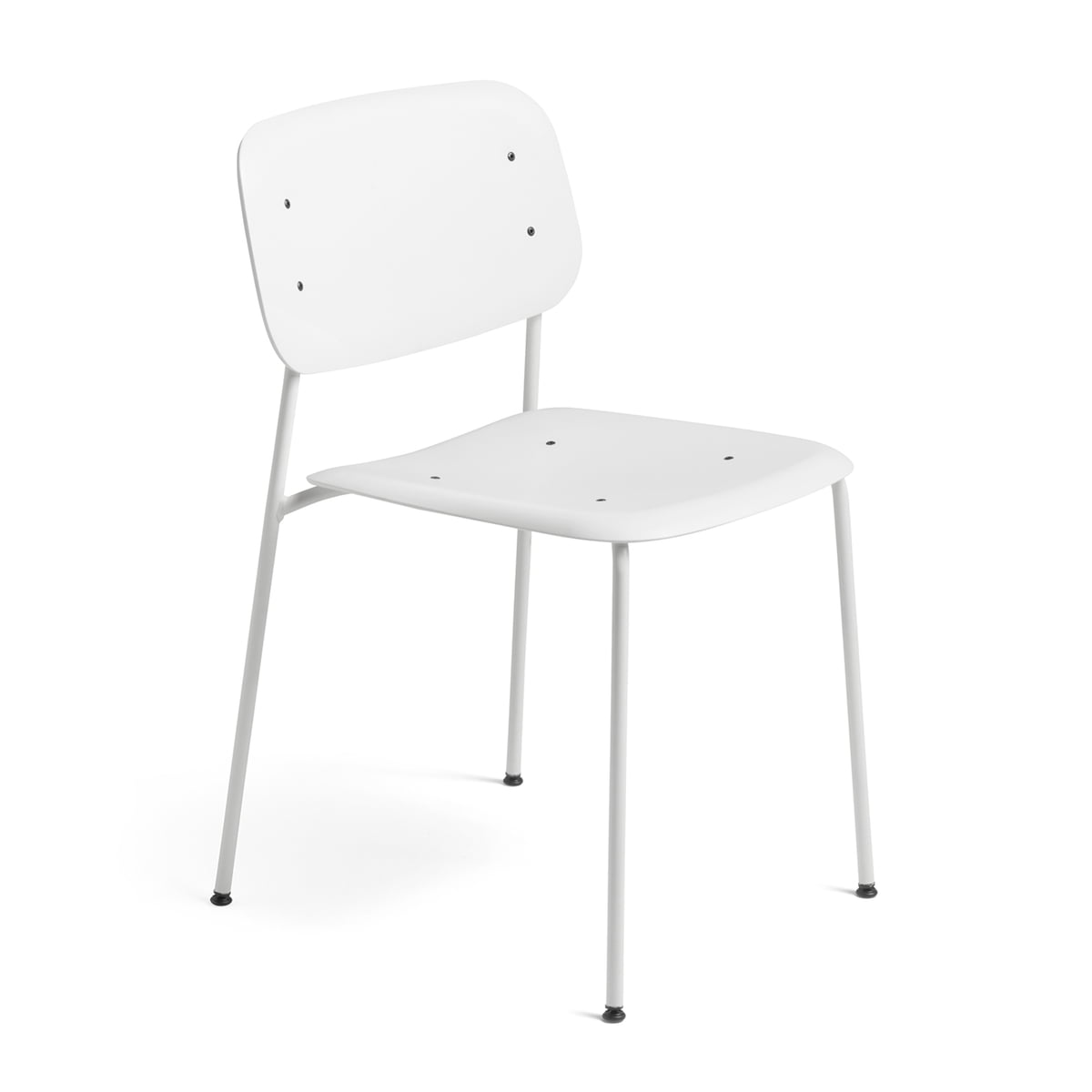 Soft best sale white chair