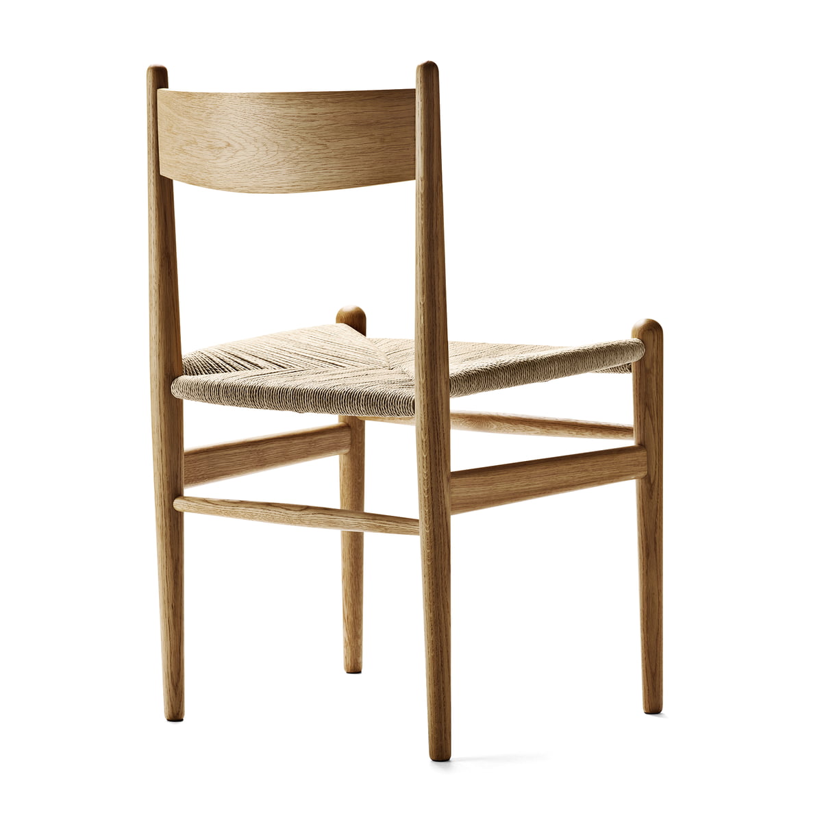 【石ペンギン】CH26 Carl Hansen & Søn Carl Hansen & Søn - CH24 Wishbone Chair | Connox