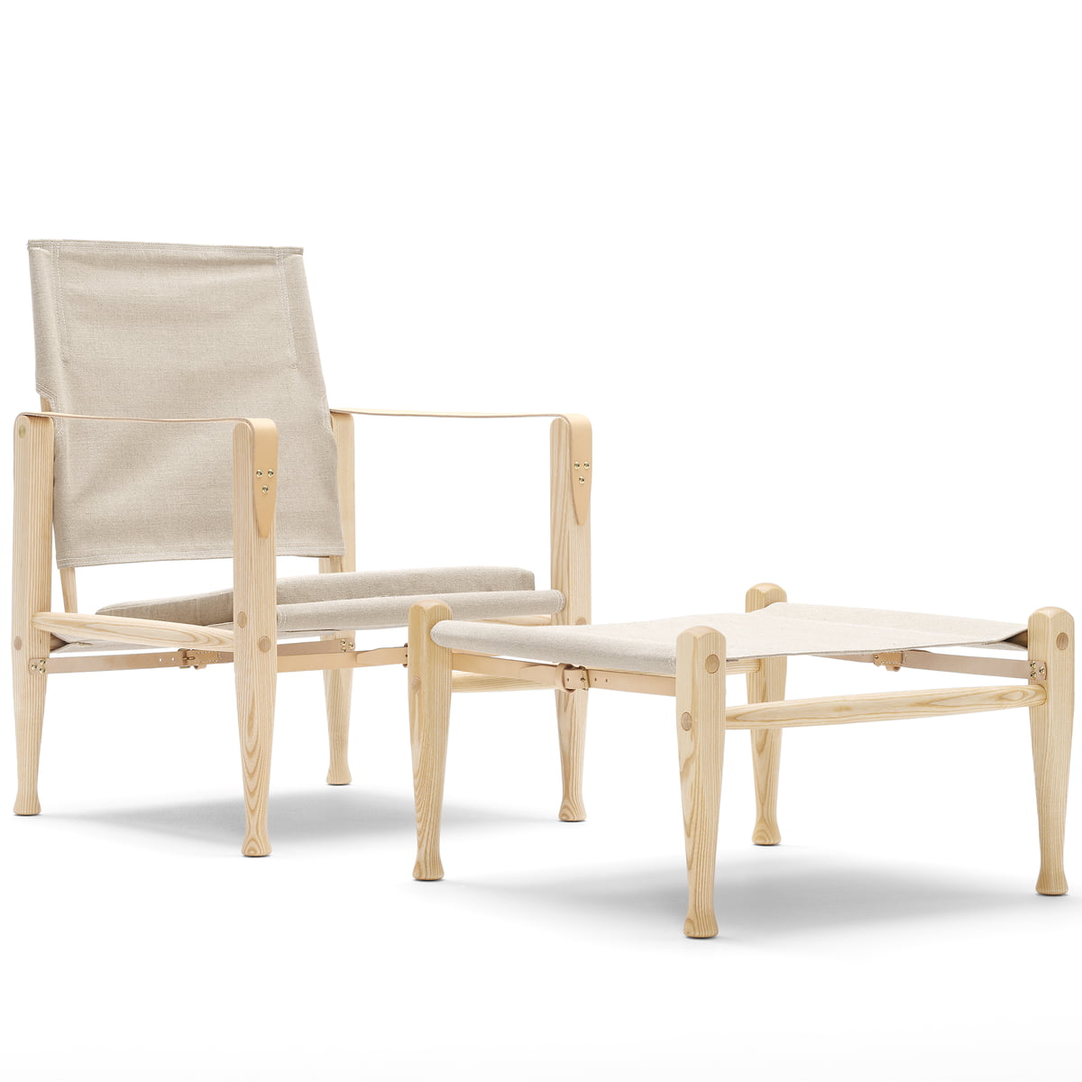 Carl Hansen - KK47000 Safari Chair | Connox