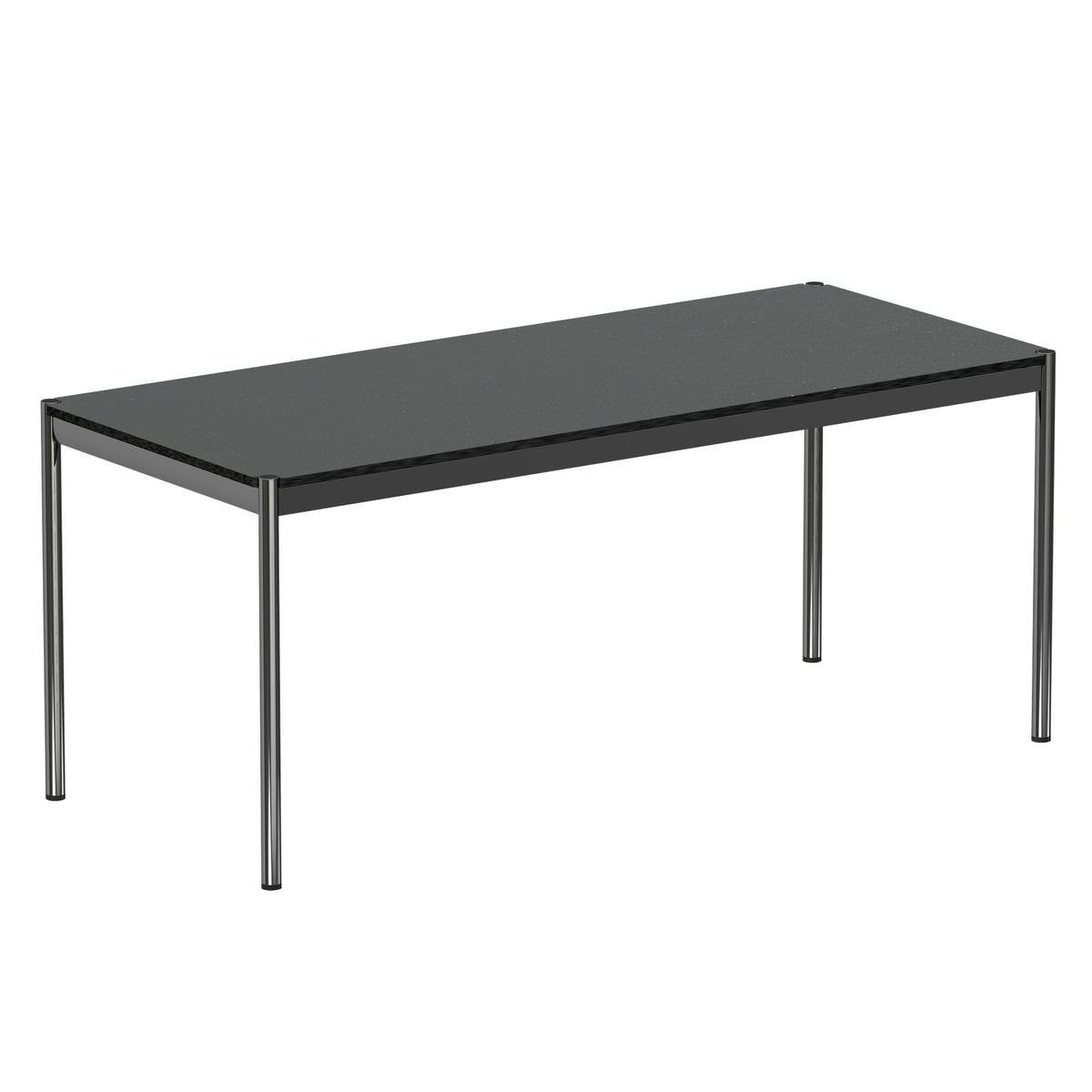 Chrome Dining Table by USM Haller Connox