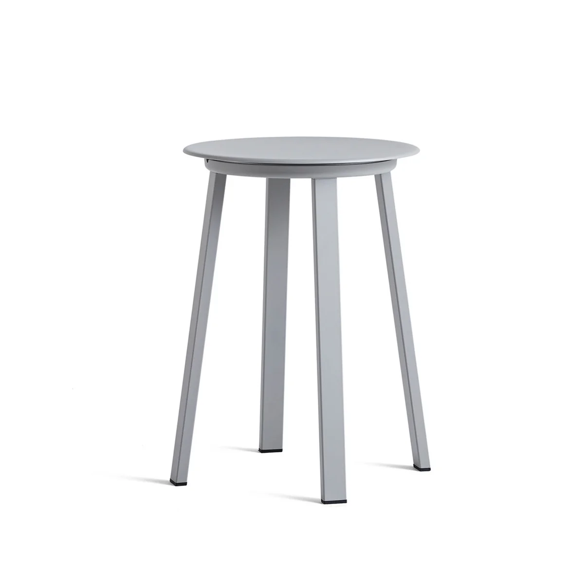 HAY REVOLVER BAR STOOL HIGH グレー Revolver Bar Stool, Kitchen version: seat height 65 cm, Sky