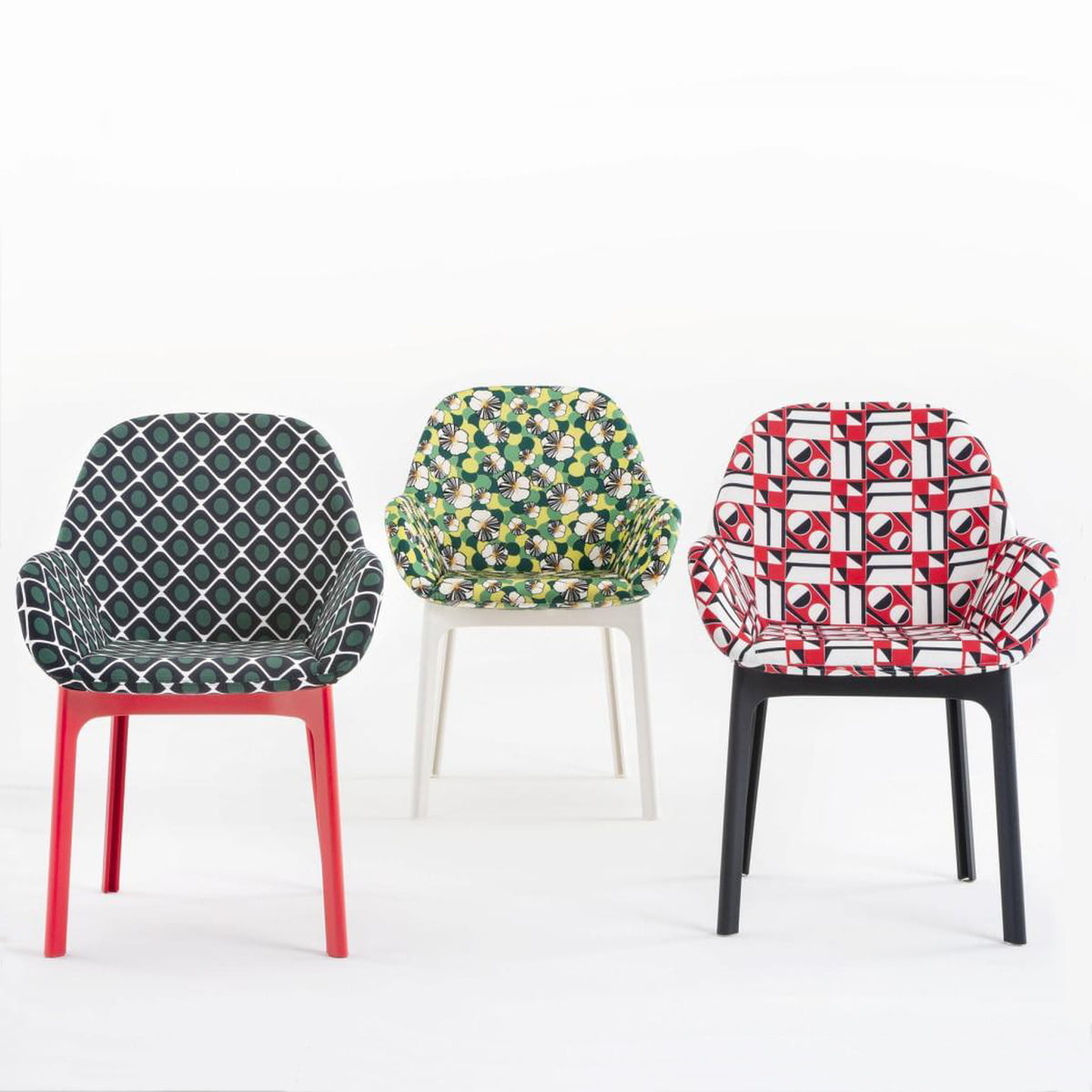 Clap Chair La Double J By Kartell Connox