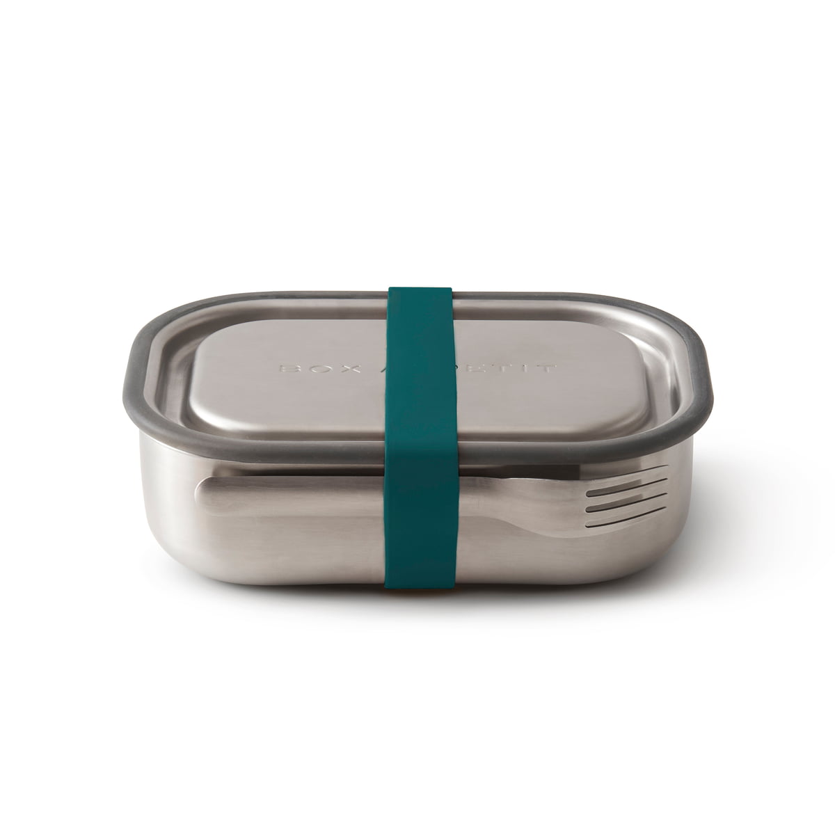 Stainless Steel Lunch Box by Black + Blum | Connox