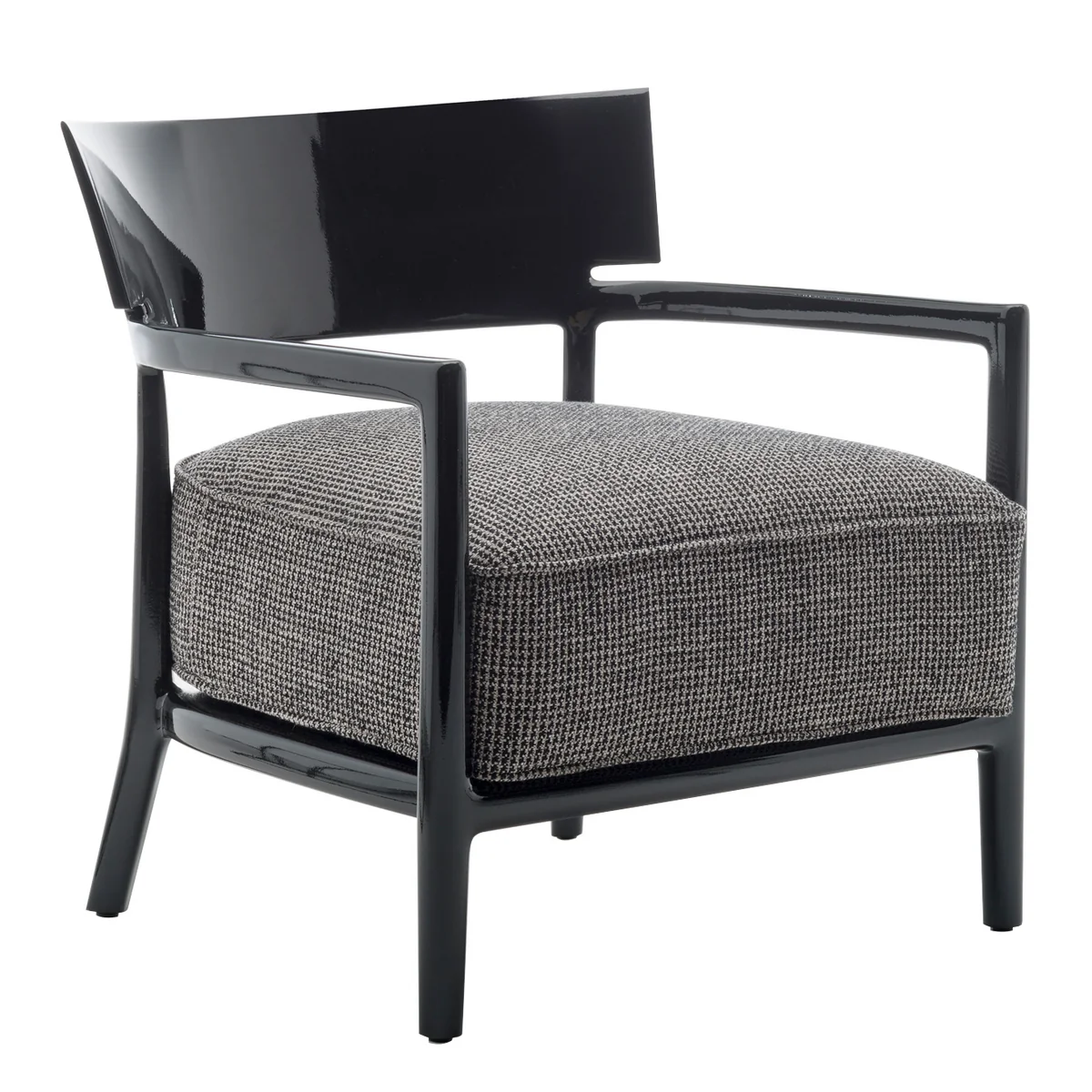 椅子 Kartell EroS black Kartell ERO S / カルテル エロエス 1本脚 - インテリア・家具