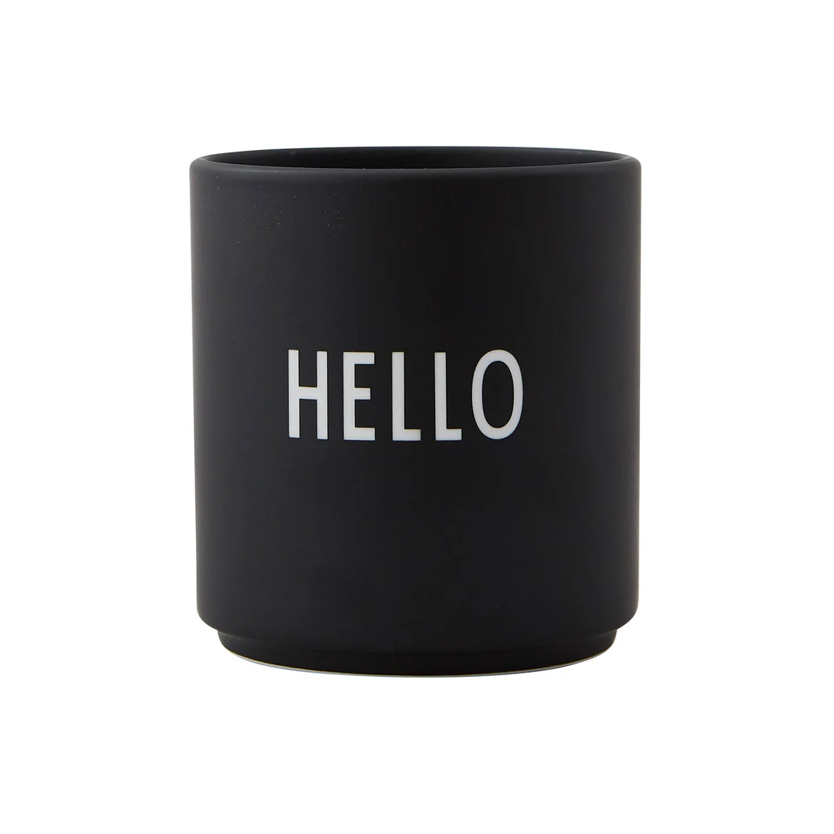 AJ Favourite Porcelain mug Hello from Design Letters