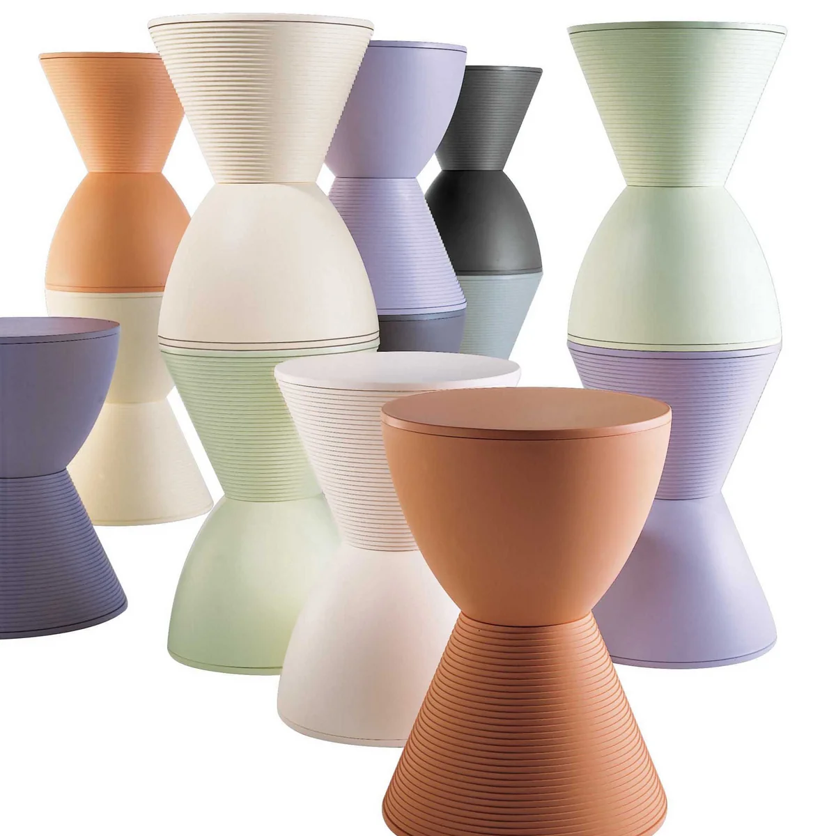 kartell PRINCE AHA 正規品 ホワイト Kartell - Prince aha stool | Connox