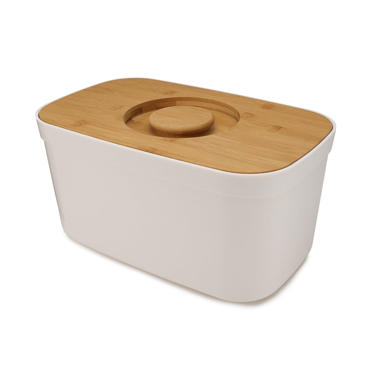 Joseph Joseph - Bread lid with bread Bin basket cutting board | Connox