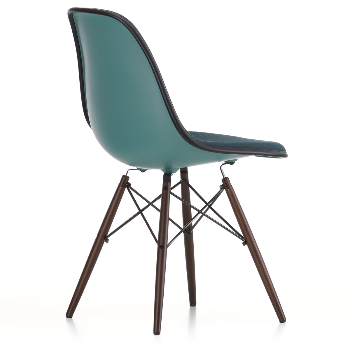 beproeving met tijd Ordelijk Vitra - Eames plastic side chair dsw (full upholstery) | Connox