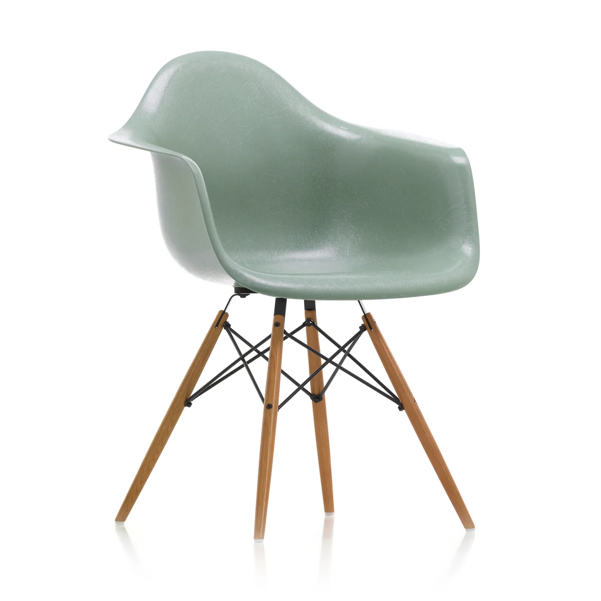 Vitra Eames fiberglass armchair daw Connox