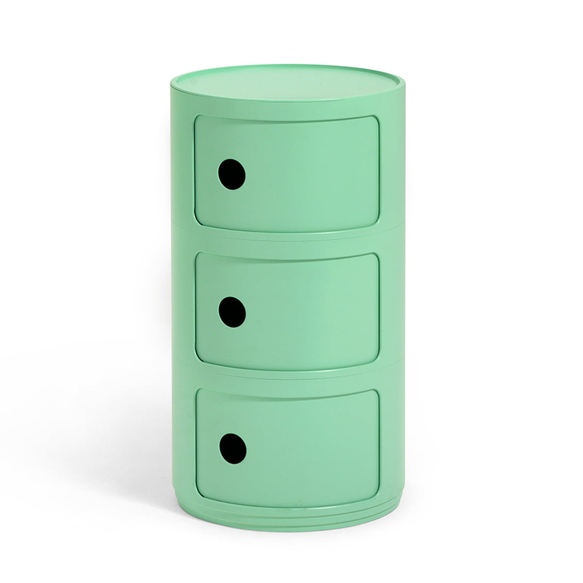 Kartell コンポニビリ クローム3段 Kartell コンポニビリ クローム3段