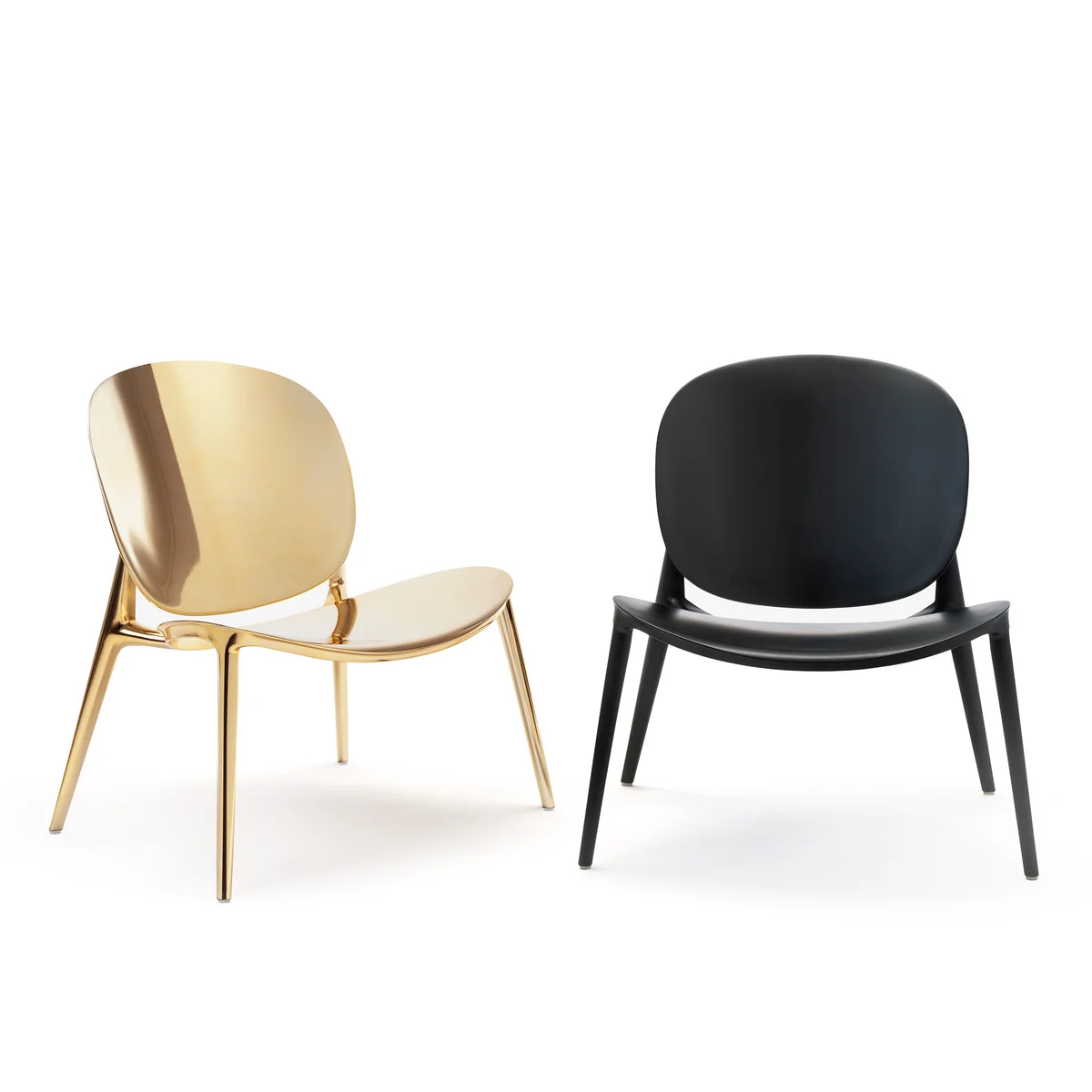 定価82,100円KartellカルテルBeBopビバップブラック☆チェアイス ビバップ｜Kartell｜カルテルオフィシャルサイト｜イタリア製
