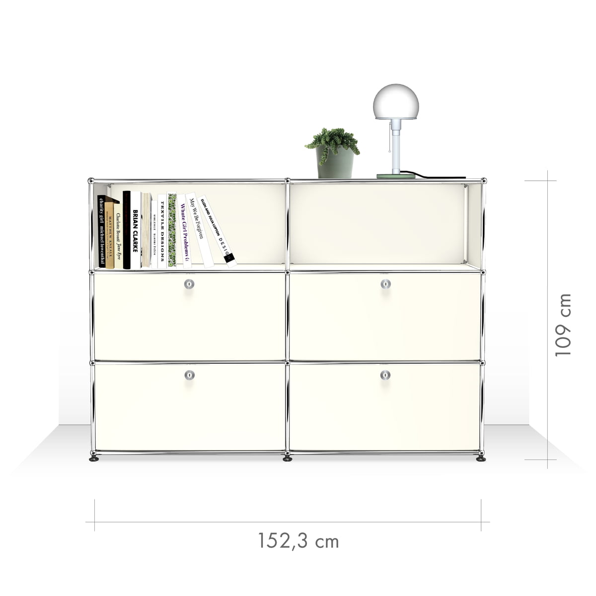 Usm Storage Cabinet S With 3 Compartments Connox