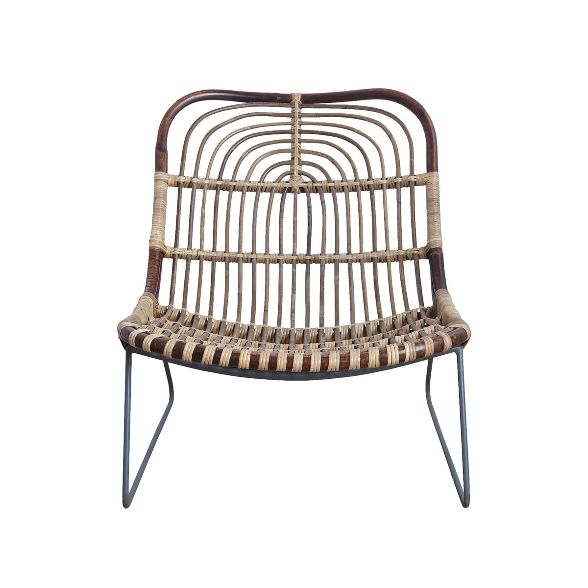Mantel mechanisme Afzonderlijk House doctor - Kawa lounge chair | Connox