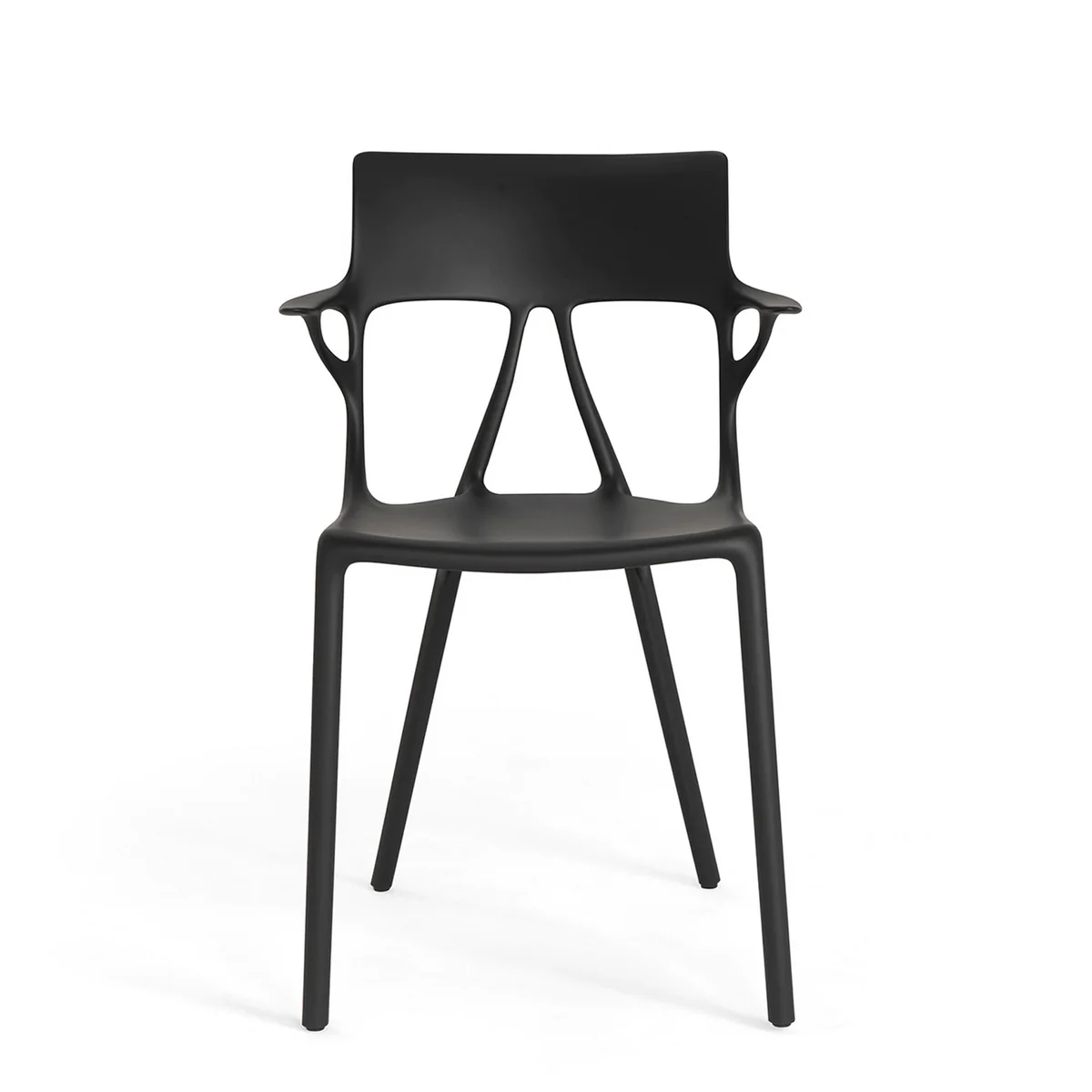 椅子 Kartell EroS black 椅子 Kartell EroS black Dining Chairs model Eros by Philippe