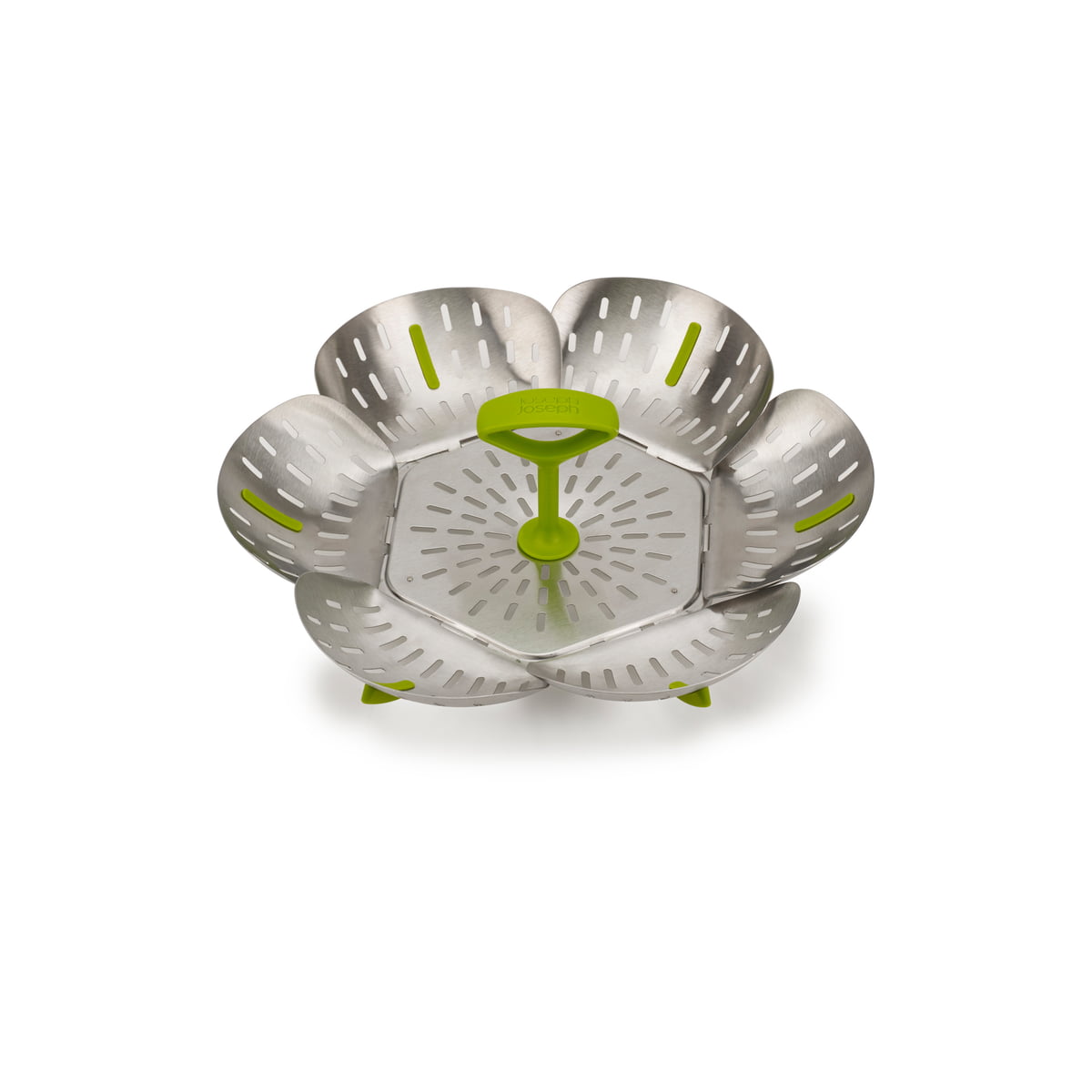 Bloom™ Green Folding Steamer Basket