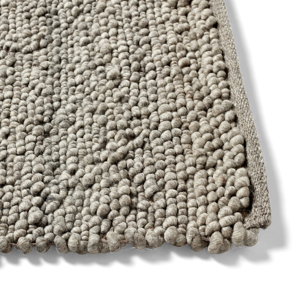 HAY SHAGGY RUG / L200 x W140 (クリーム) Shaggy rug from HAY - NordicNest.com