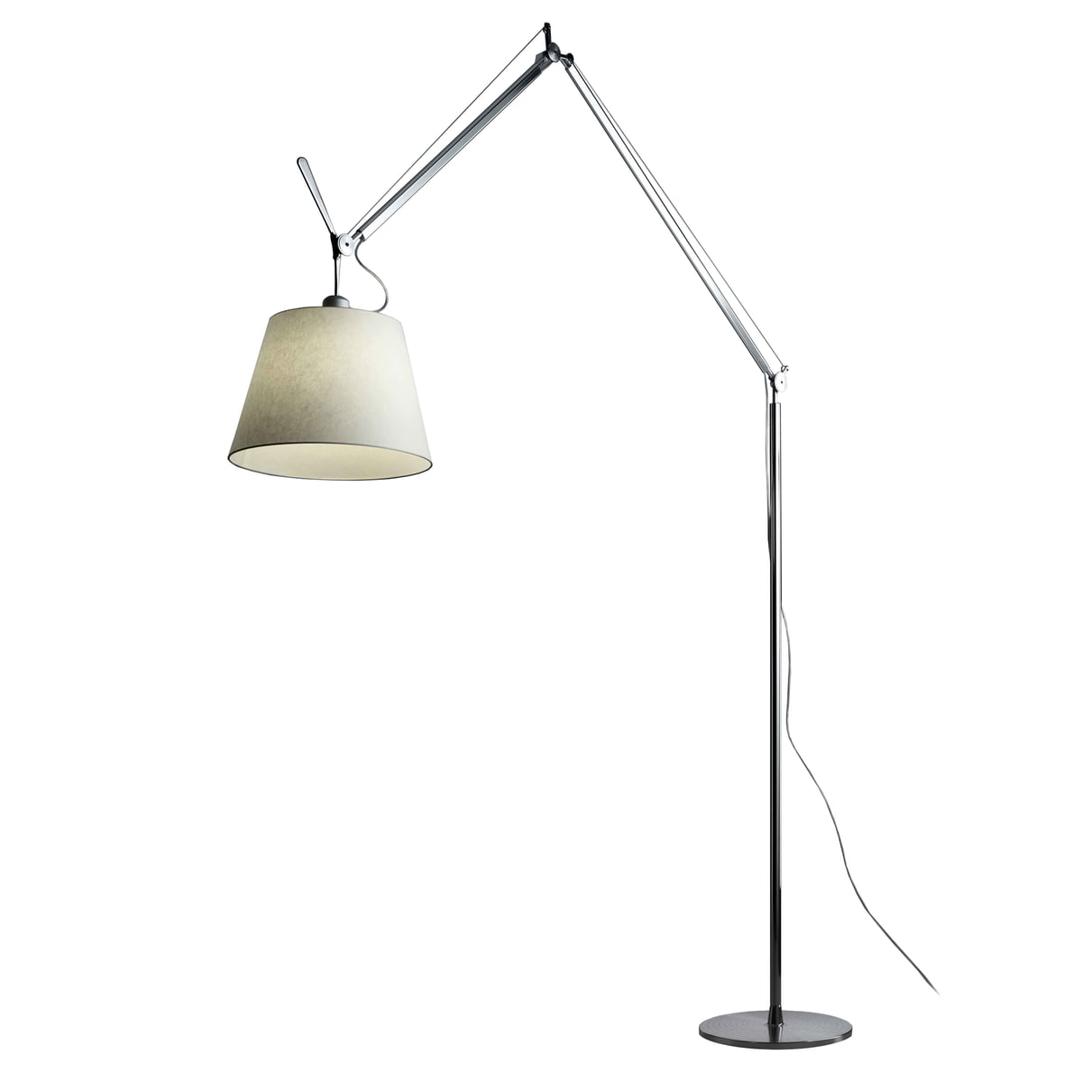 Artemide Tolomeo Mega LED floor lamp | Connox
