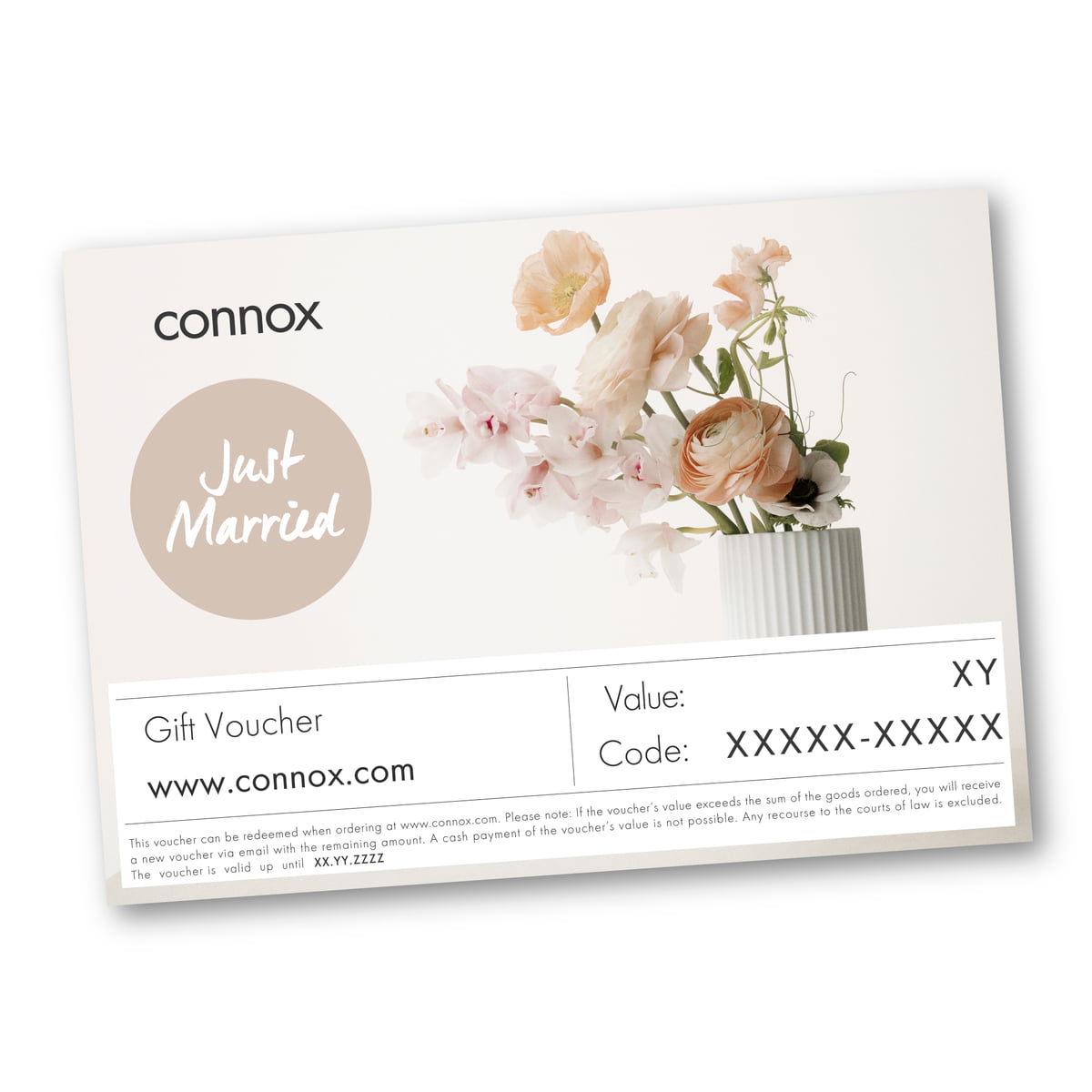 Wedding Gift Vouchers In The Design Shop