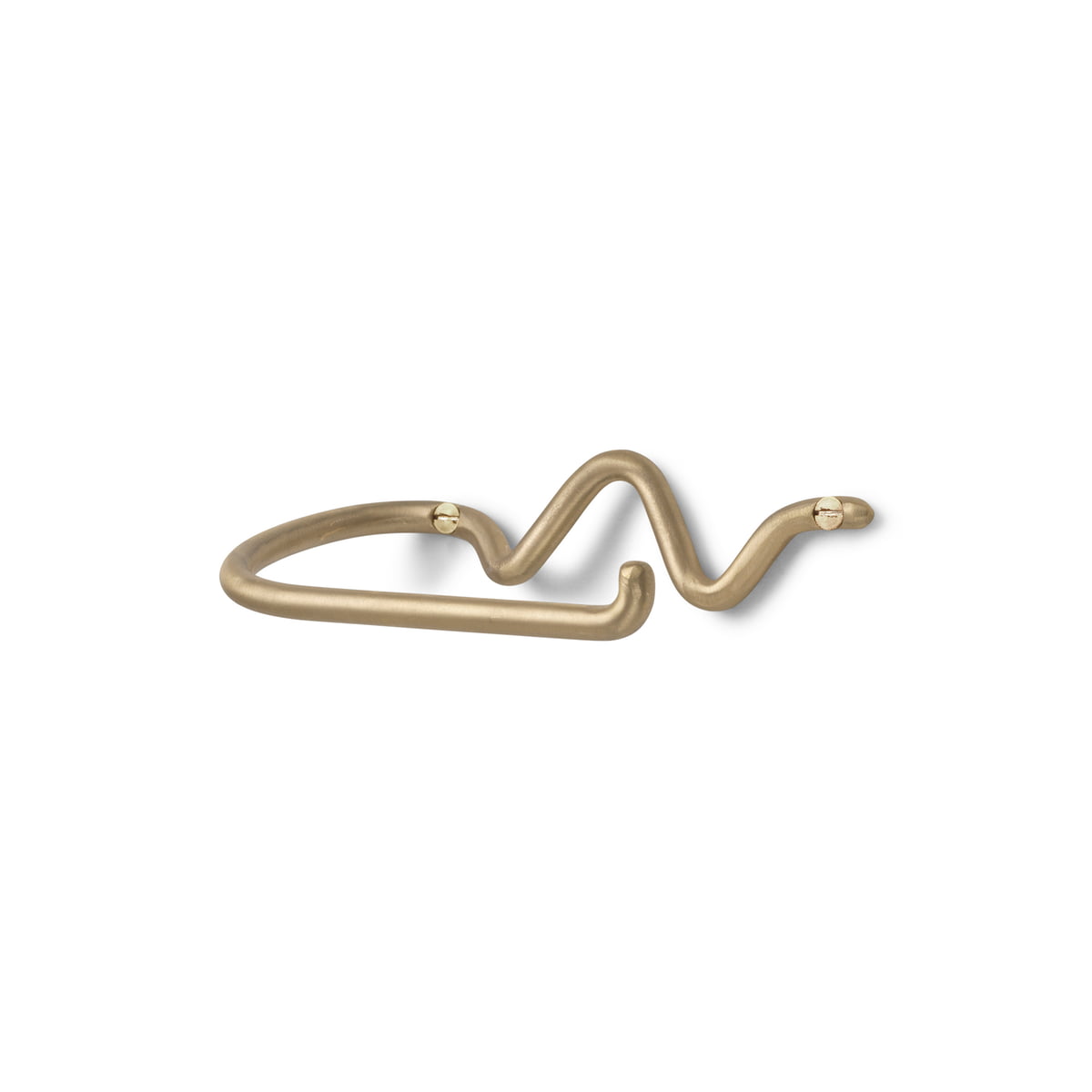 Ferm Living - Curvature Toilet paper holder | Connox