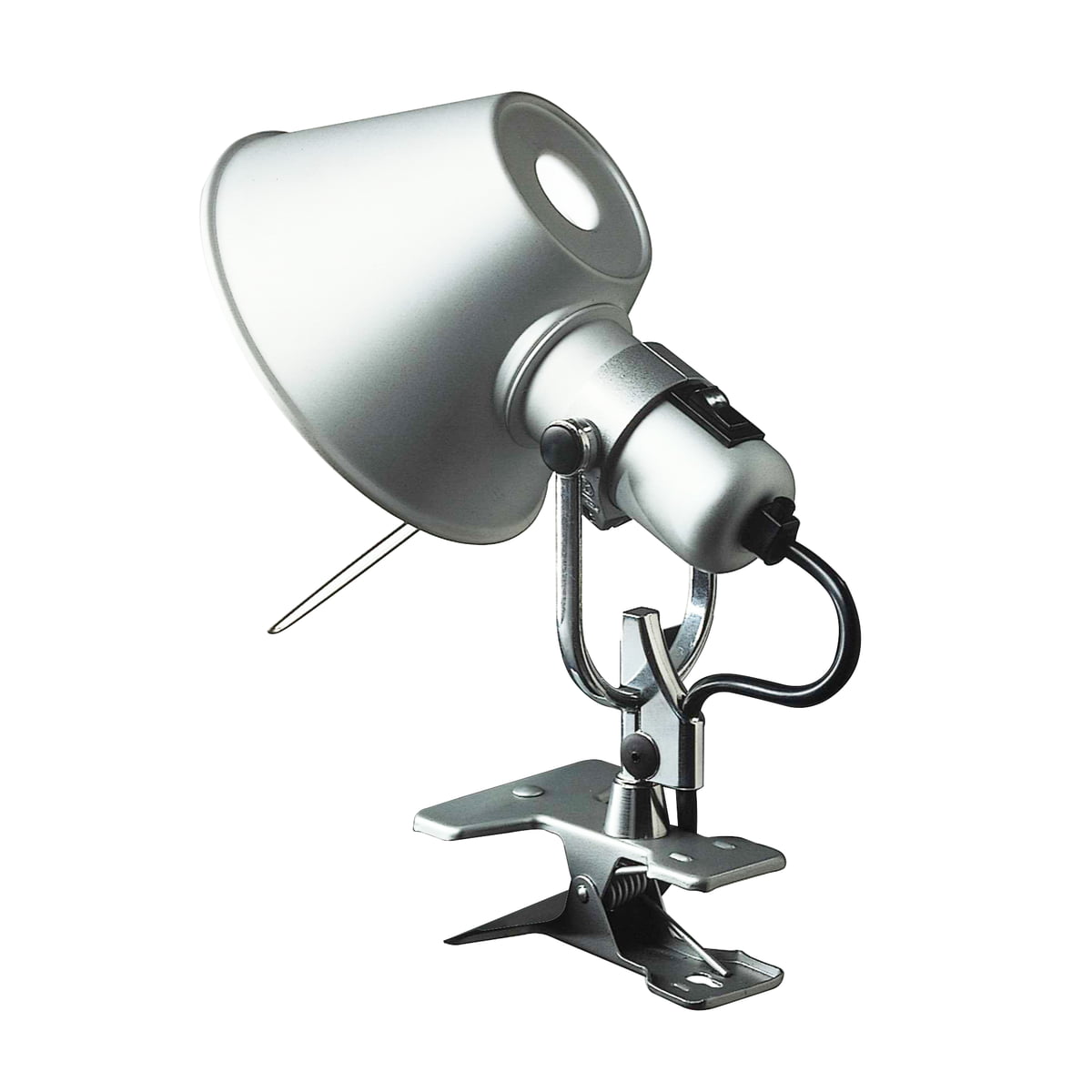 Tolomeo clip-on LED by