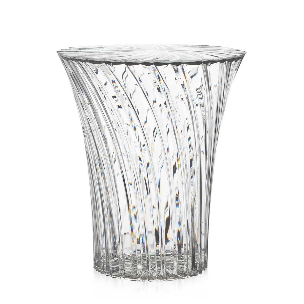 Kartell-Sparkle-Hocker-38-cm-