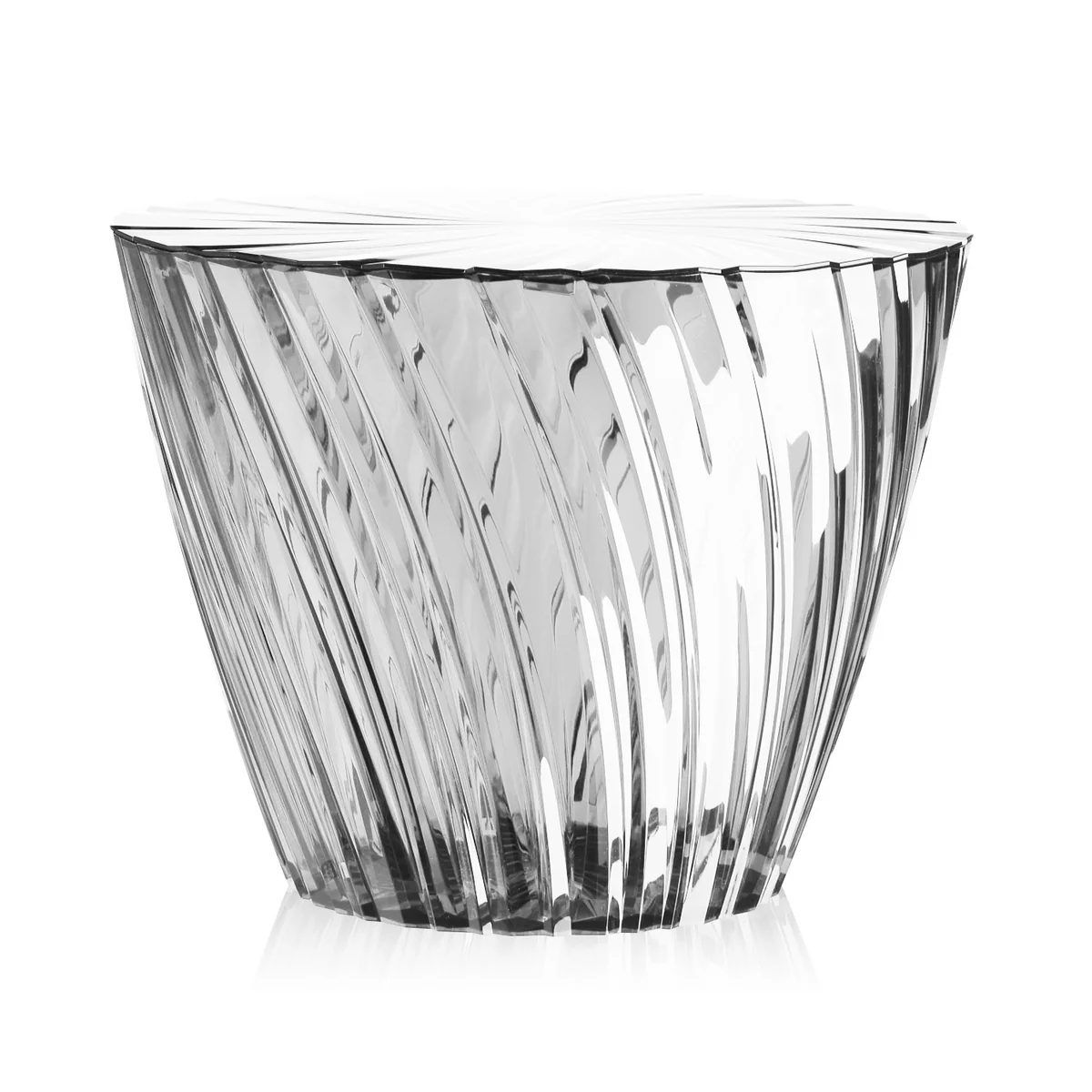 最終値下げ　Kartell　パニエ　クリスタル　透明　テーブル Kartell - Sparkle Side table | Connox