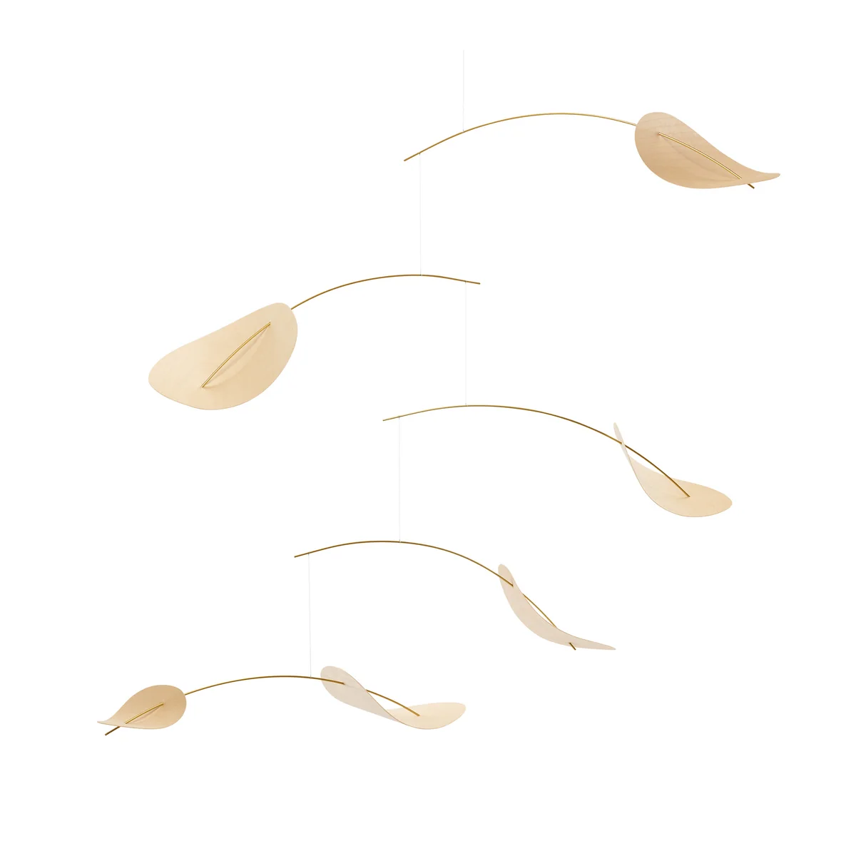 FLENSTED mobiles 新品 Drifting Clouds Flensted Mobiles - Drifting Clouds Mobile | Connox