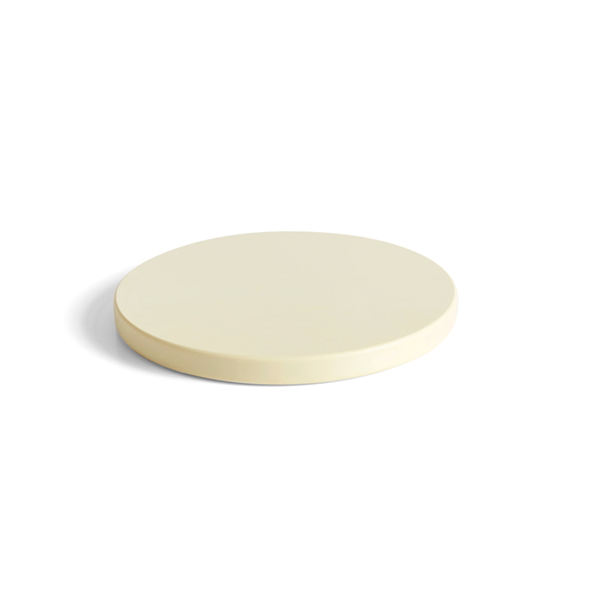 Hay Large Round Chopping Board Off White