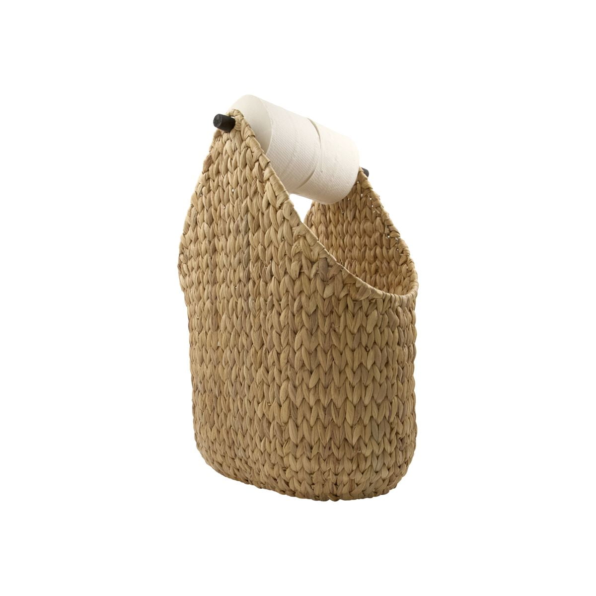 3 Section Bathroom Basket Wicker Baskets for Shelves Seagrass Toilet Tank  Basket 3 Sections Hand Woven