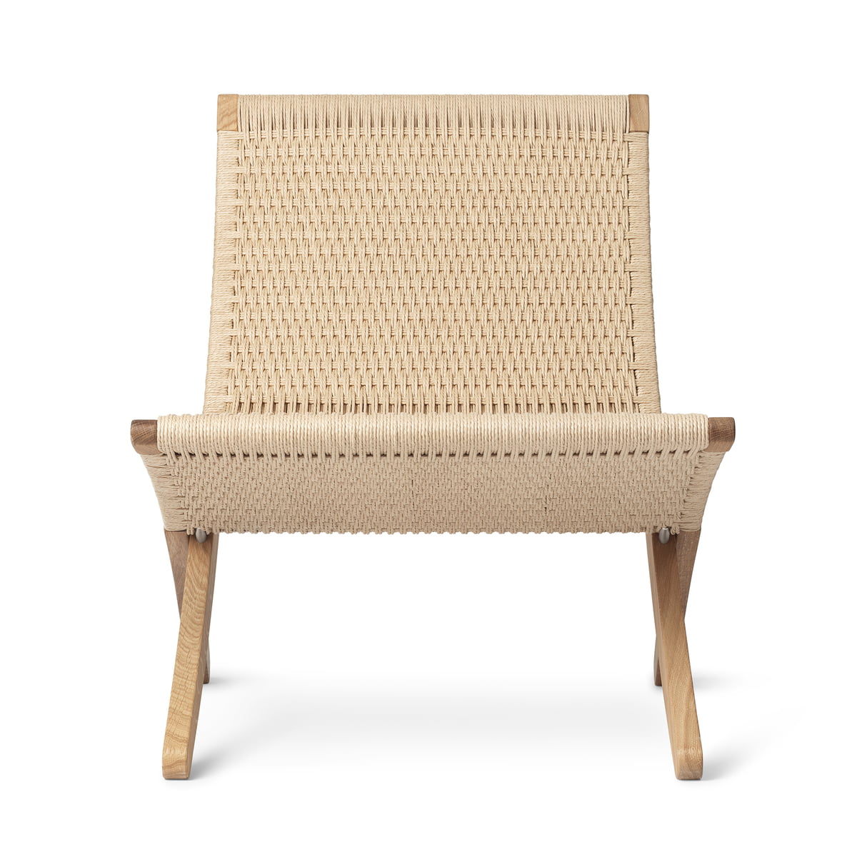 椅子 MG501 CUBA CHAIR Carl Hansen MG501 Cuba Chair - Outdoor