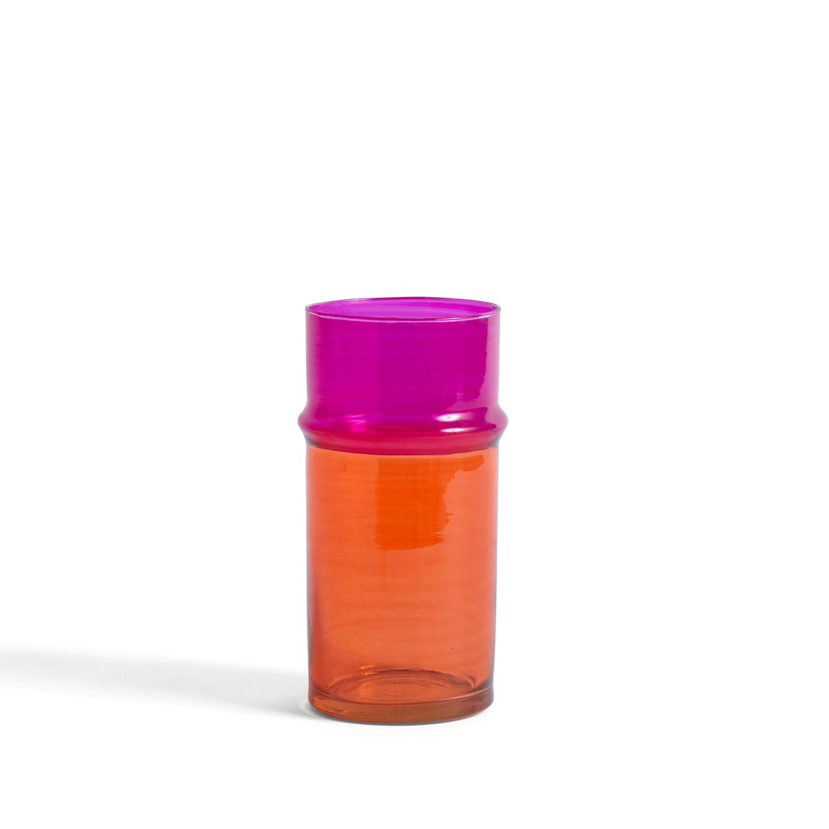 美品 HAY MOROCCAN VASE S ピンク＆ブルー HAY Moroccan Vase | twentytwentyone
