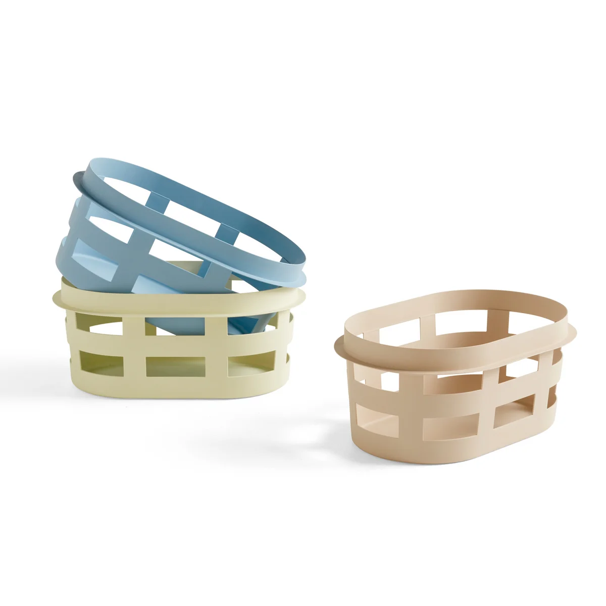 【ちーじまる】HAY　LAUNDRY BASKET Lサイズ LAUNDRY BASKET L｜北欧デンマーク インテリアブランドの通販