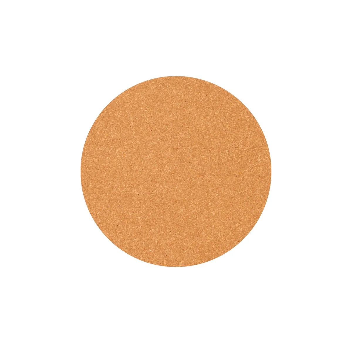 Glass coaster round Ø 10 cm, Core mottled nature of Lind DNA