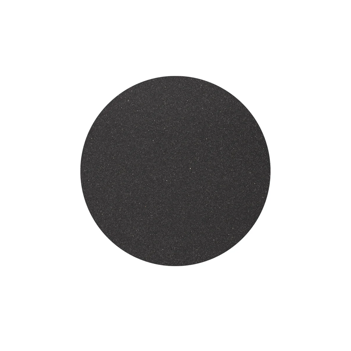Glass coaster round Ø 10 cm, Core mottled anthracite from Lind DNA