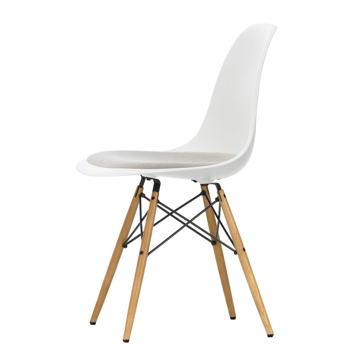 vitra chair plastic