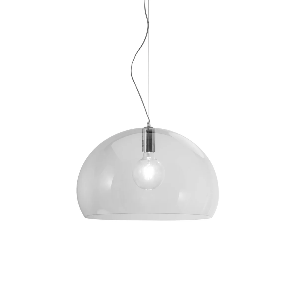Small FL/Y pendant lamp by Kartell in our shop